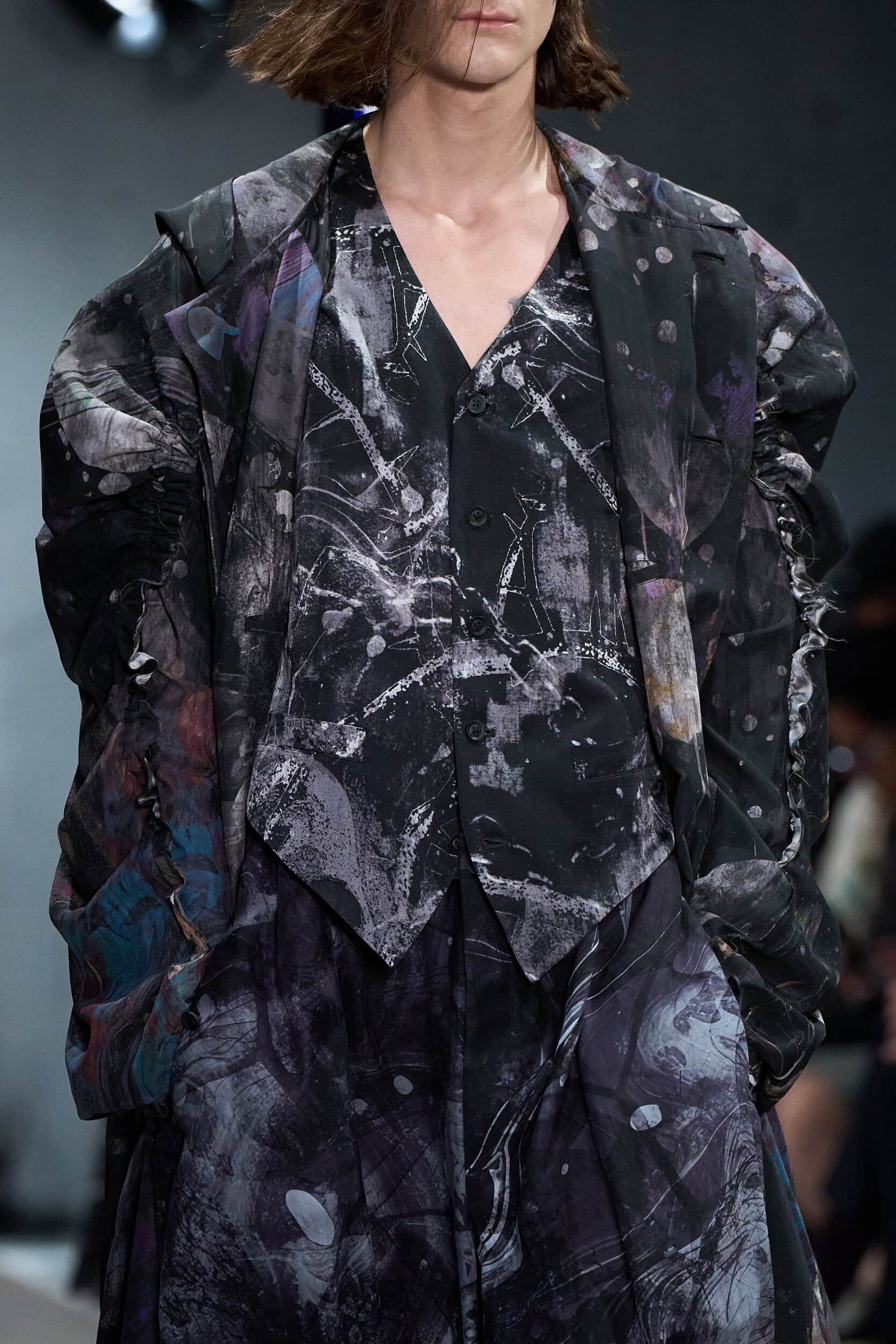 Yohji Yamamoto Spring 2027 Men's Fashion Show Details