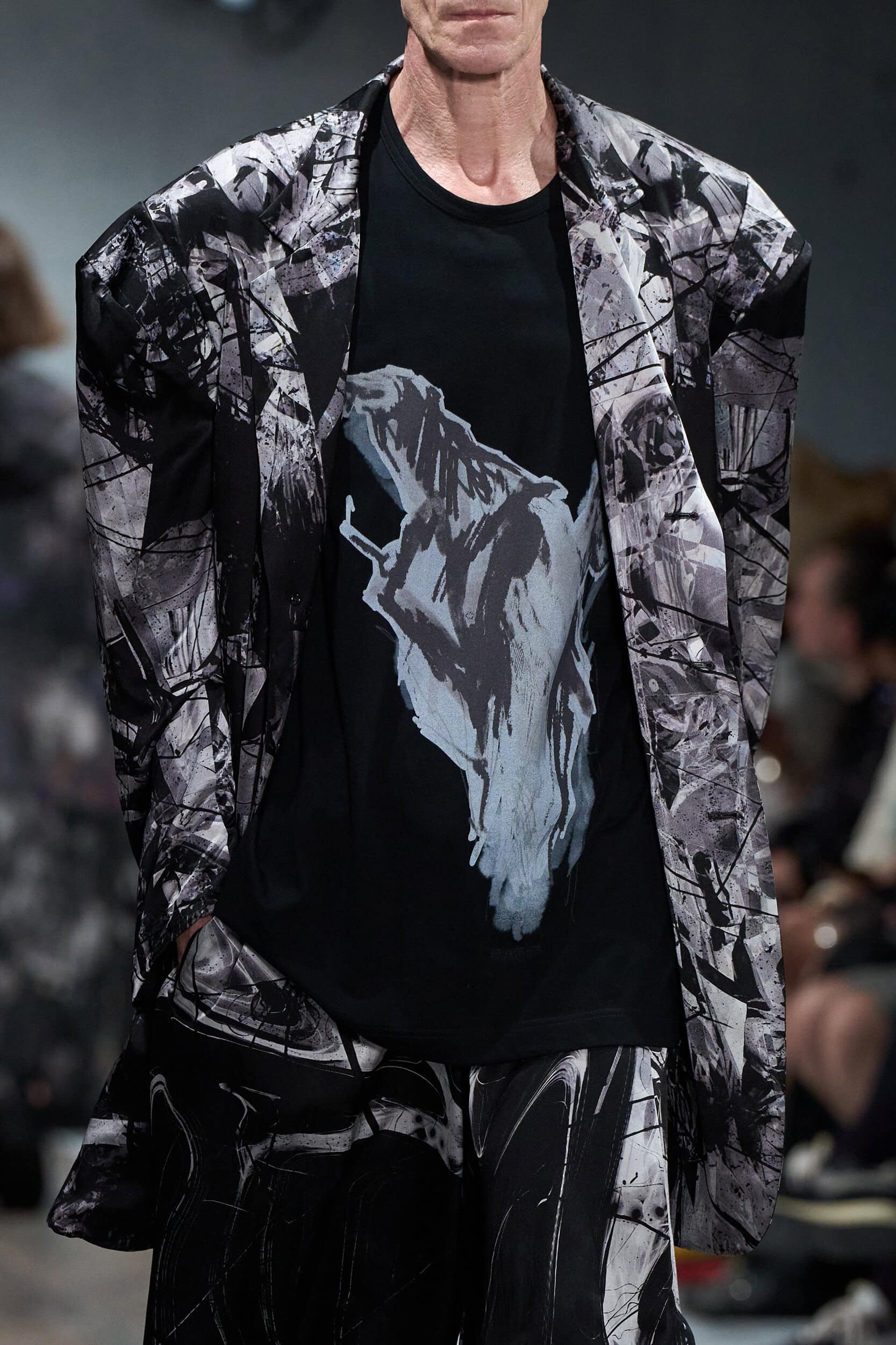 Yohji Yamamoto Spring 2027 Men's Fashion Show Details