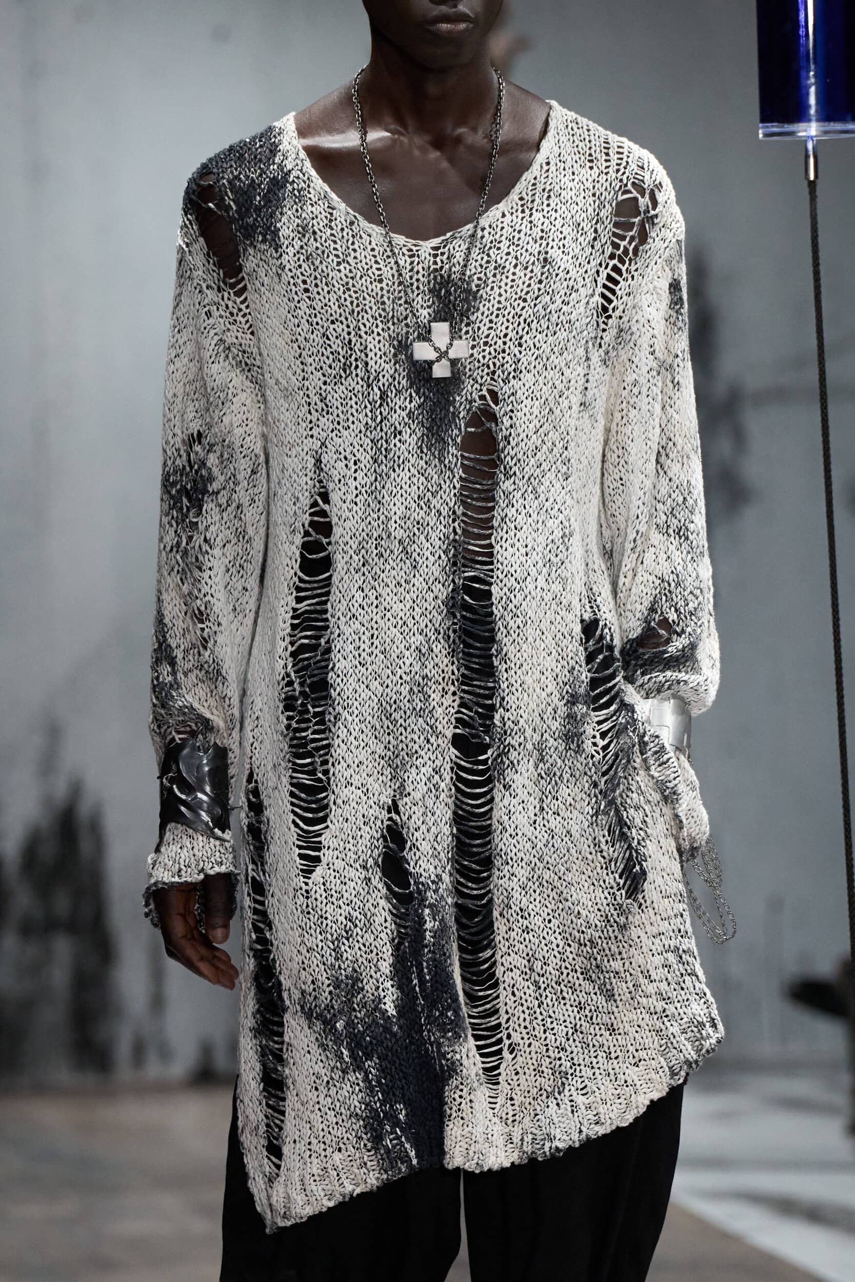 Yohji Yamamoto Spring 2027 Men's Fashion Show Details