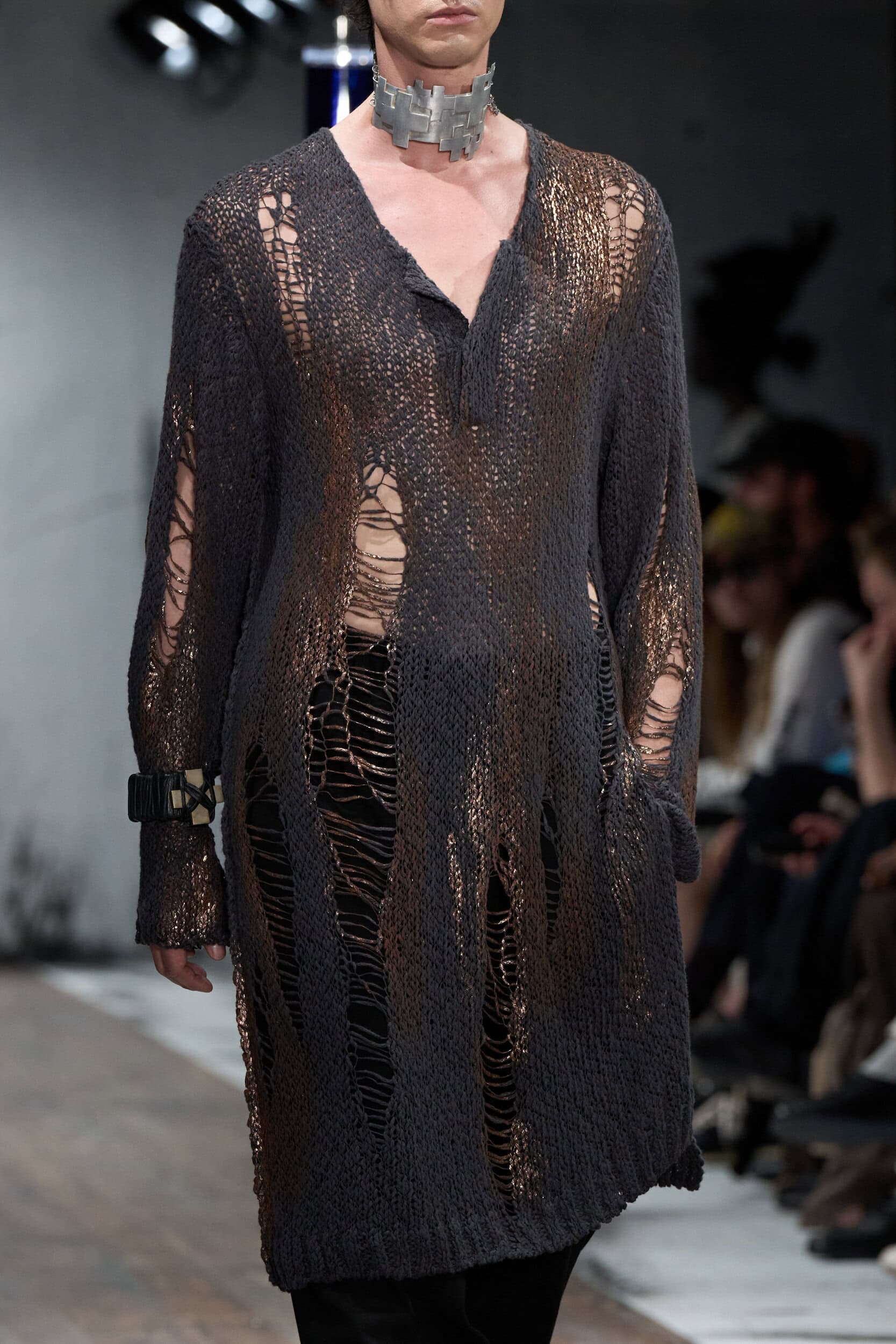 Yohji Yamamoto Spring 2027 Men's Fashion Show Details