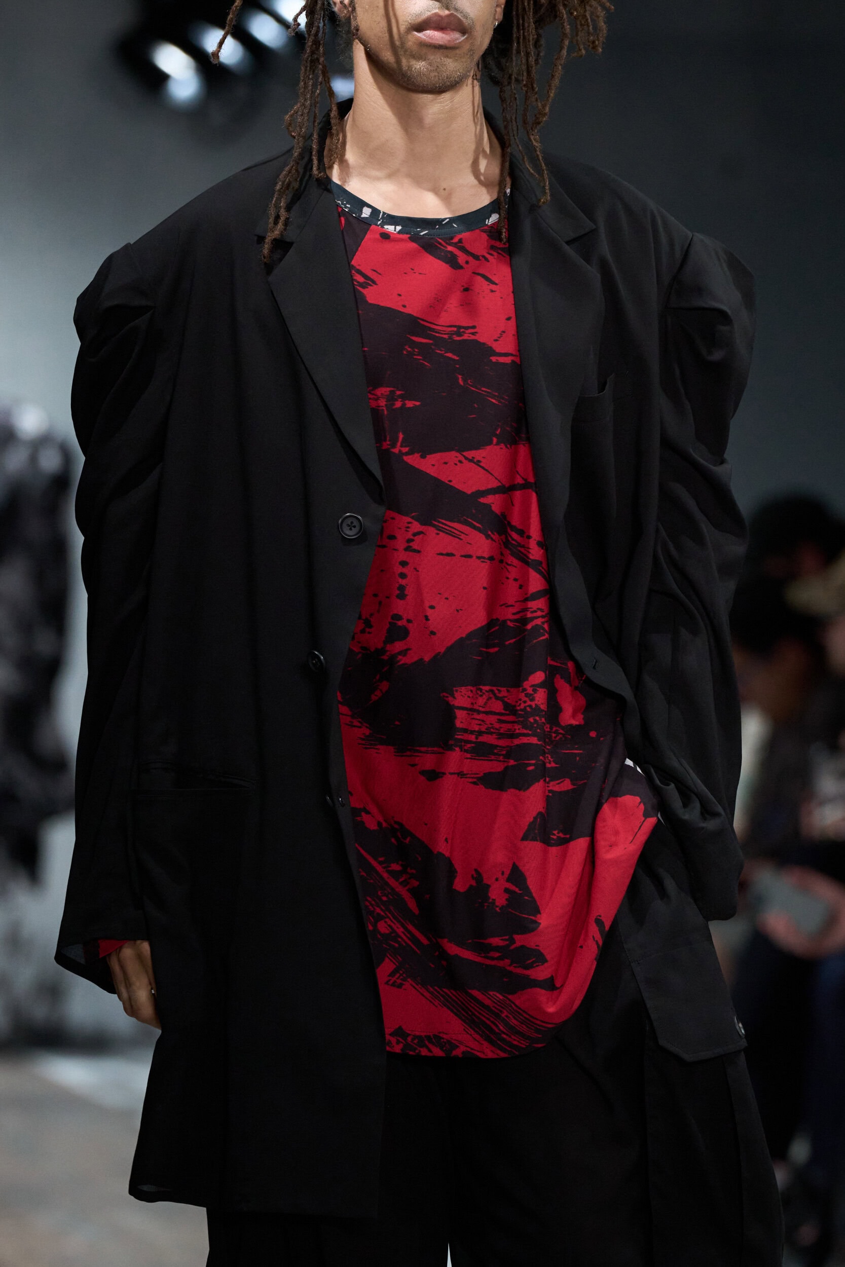 Yohji Yamamoto Spring 2027 Men's Fashion Show Details