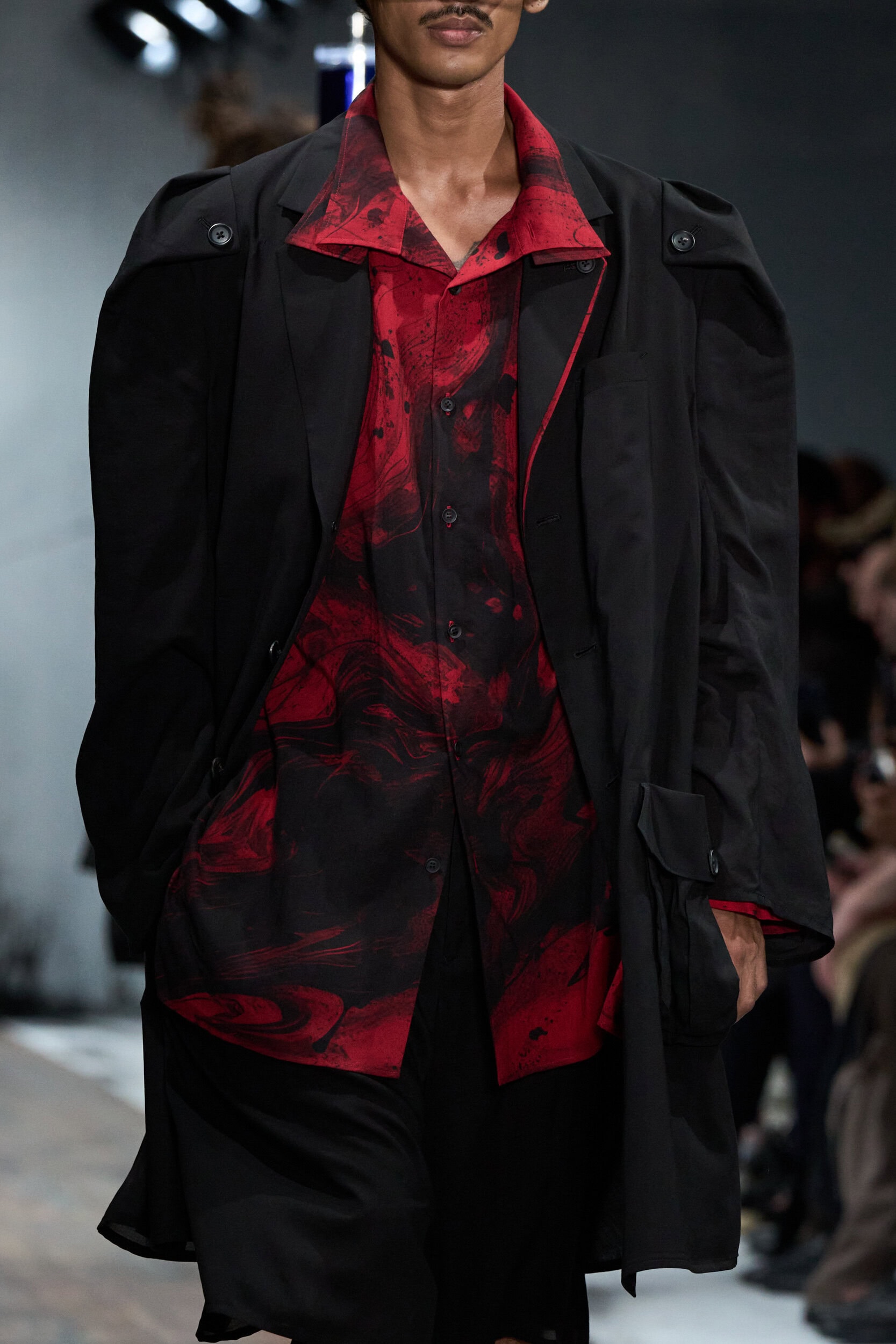 Yohji Yamamoto Spring 2027 Men's Fashion Show Details