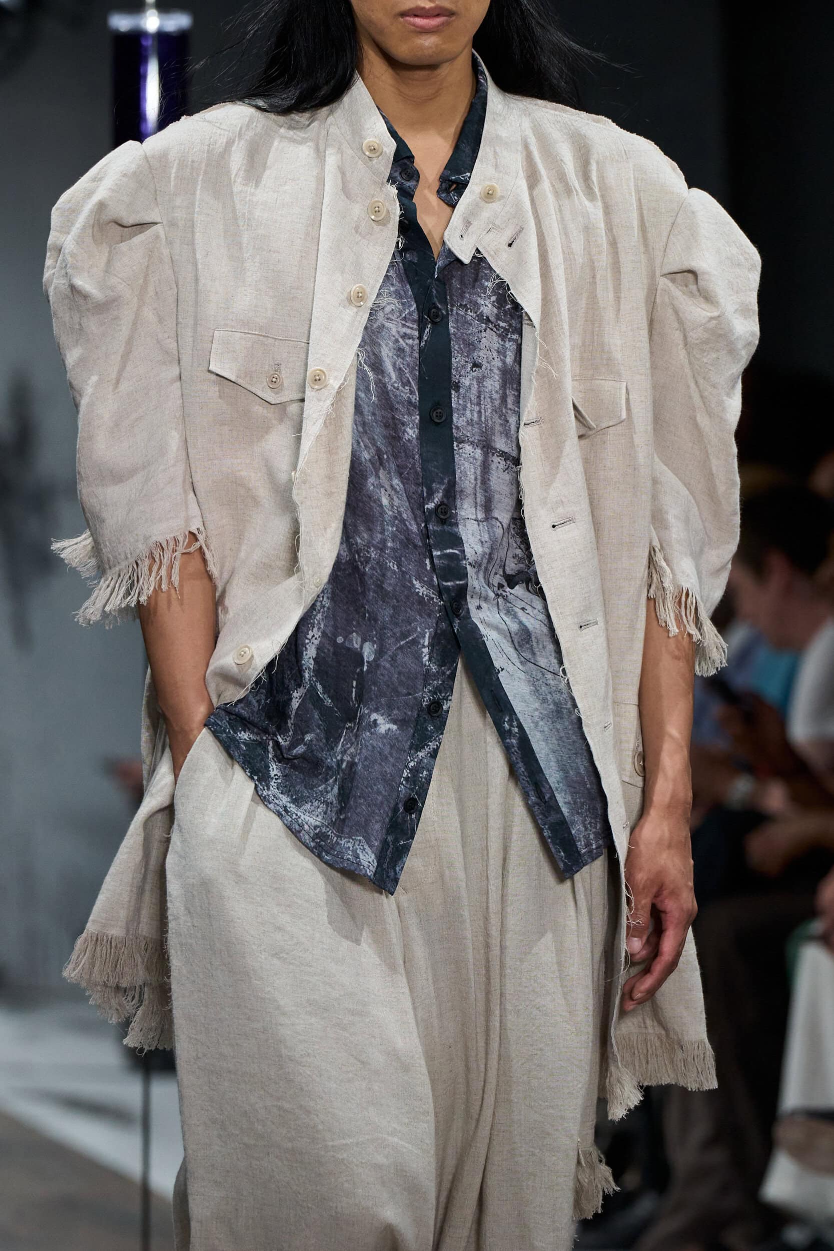 Yohji Yamamoto Spring 2027 Men's Fashion Show Details
