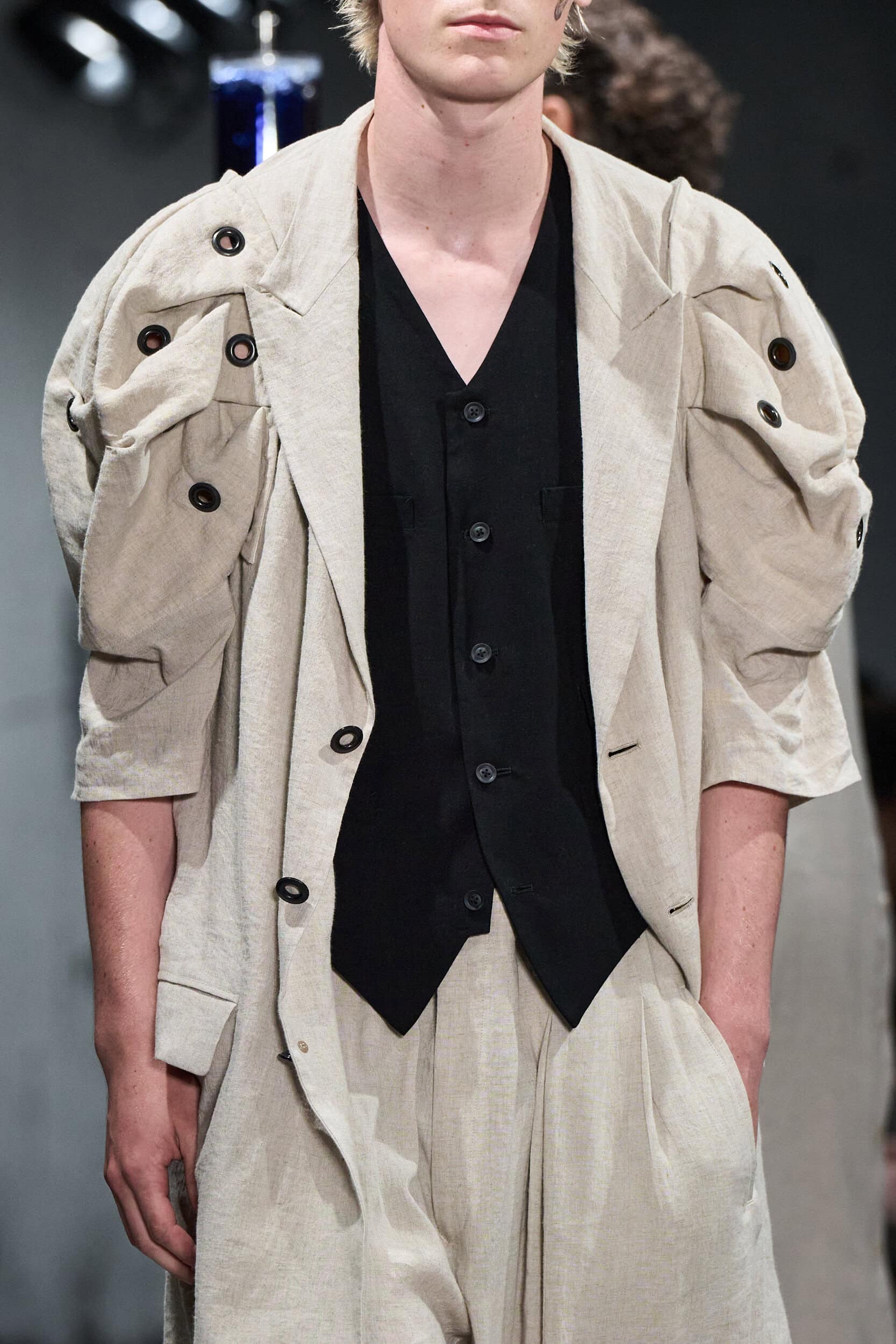Yohji Yamamoto Spring 2027 Men's Fashion Show Details