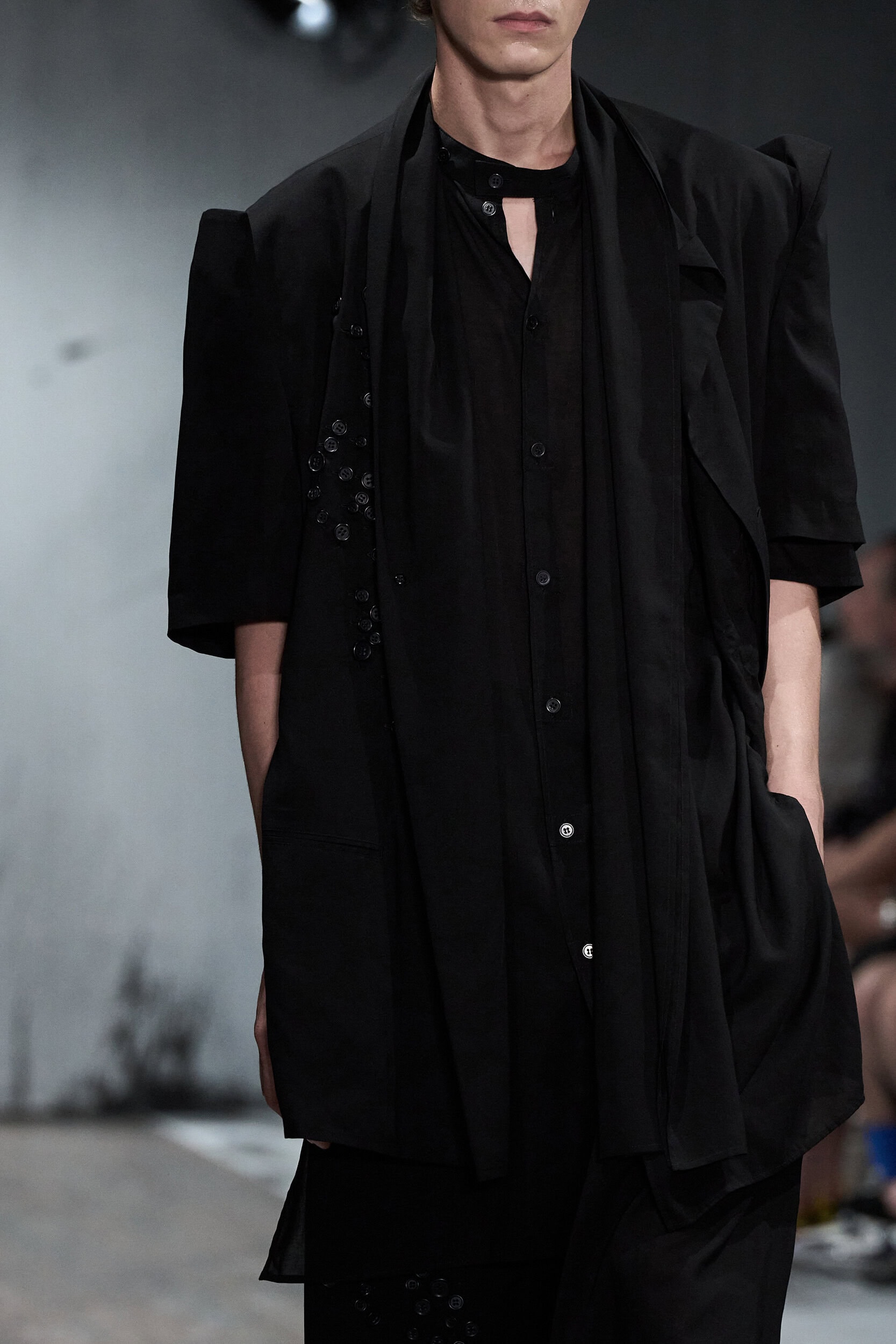 Yohji Yamamoto Spring 2027 Men's Fashion Show Details