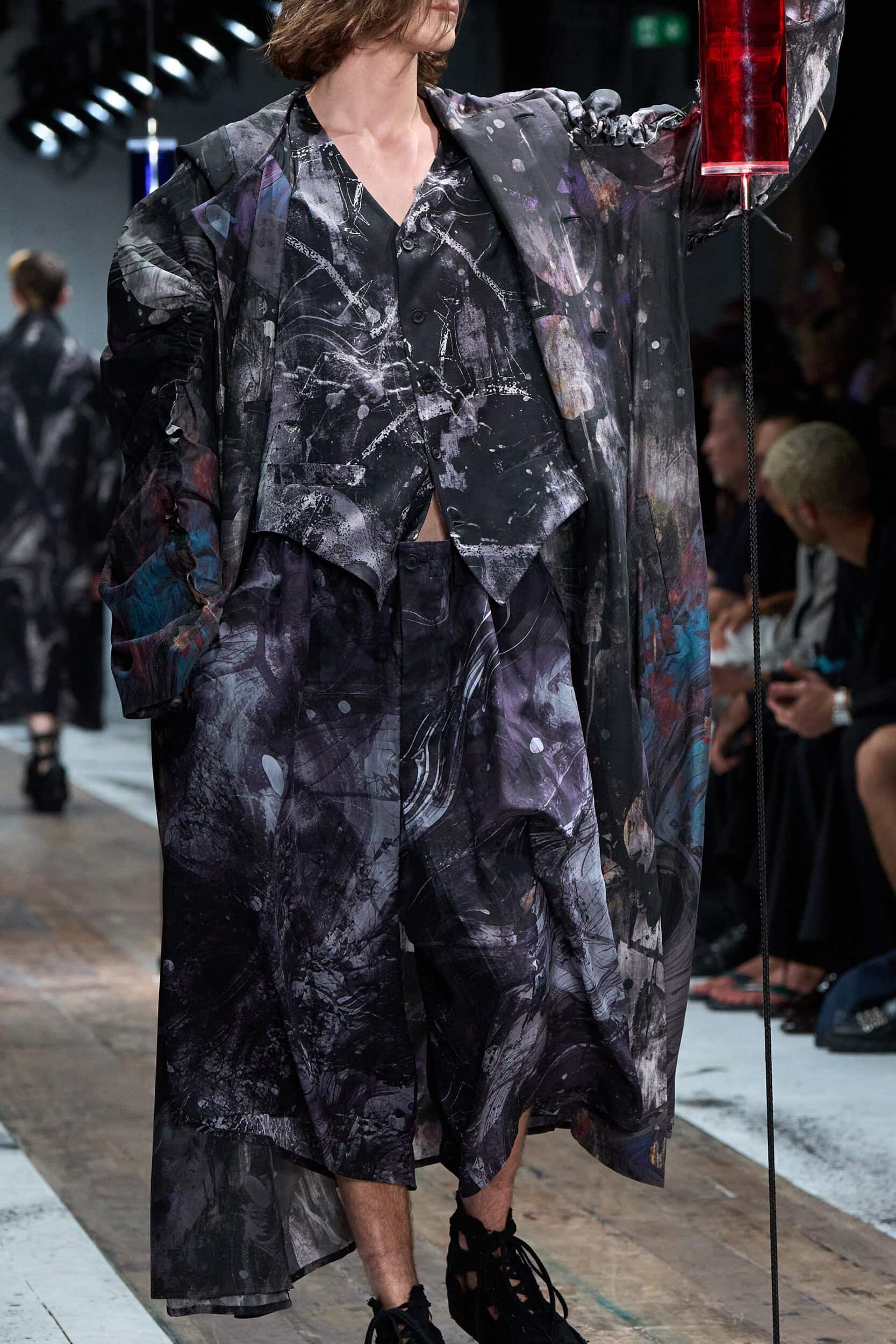 Yohji Yamamoto Spring 2027 Men's Fashion Show Details