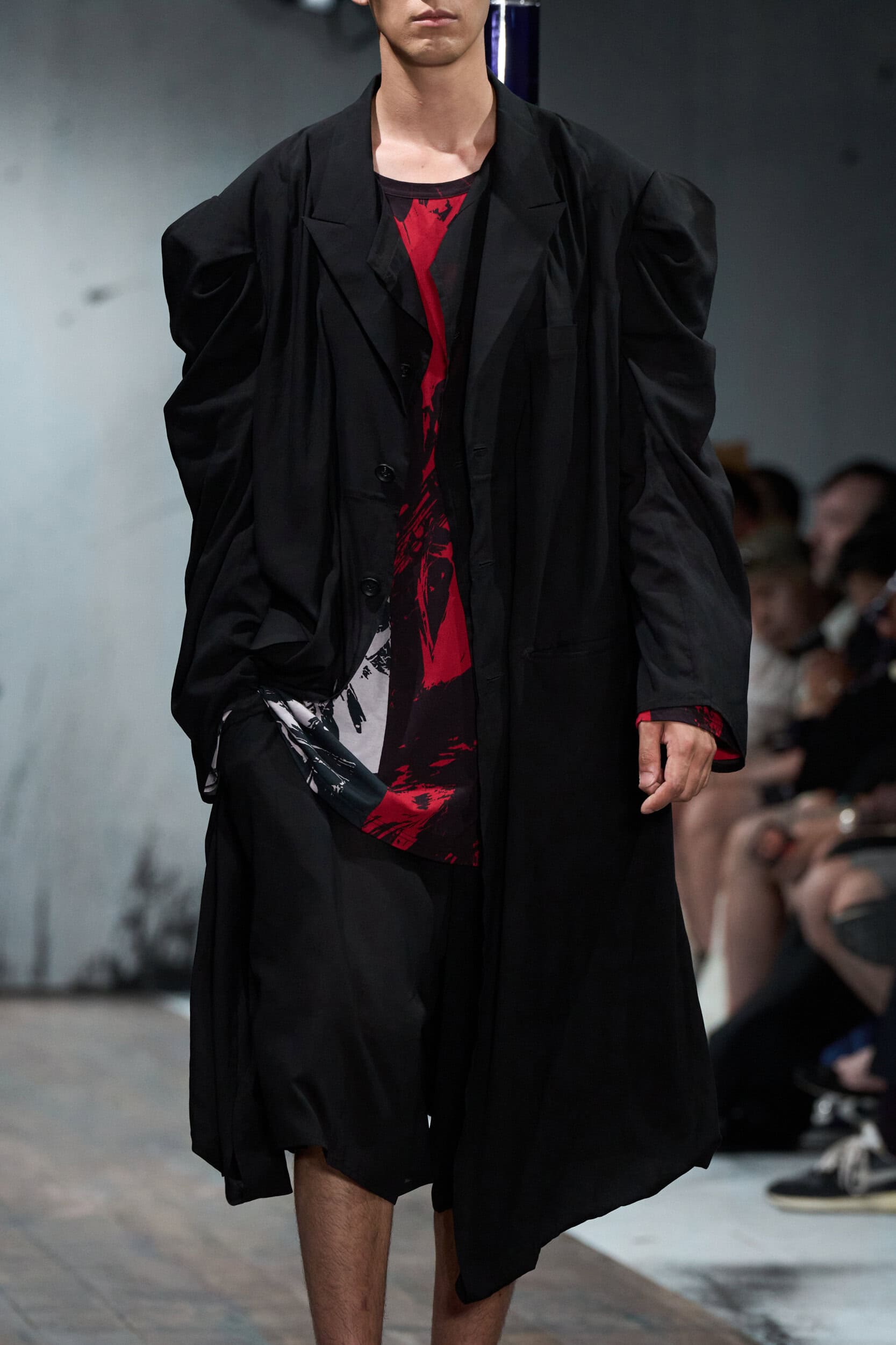 Yohji Yamamoto Spring 2027 Men's Fashion Show Details
