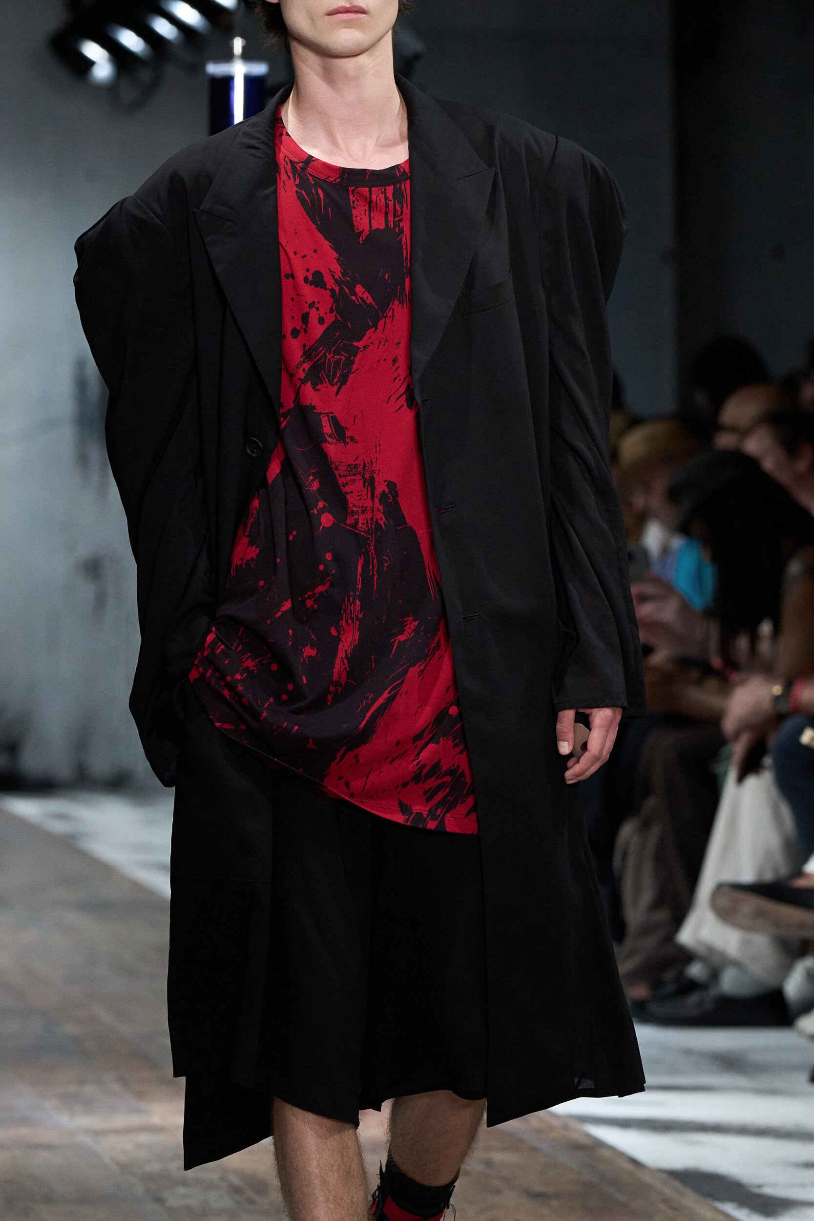 Yohji Yamamoto Spring 2027 Men's Fashion Show Details