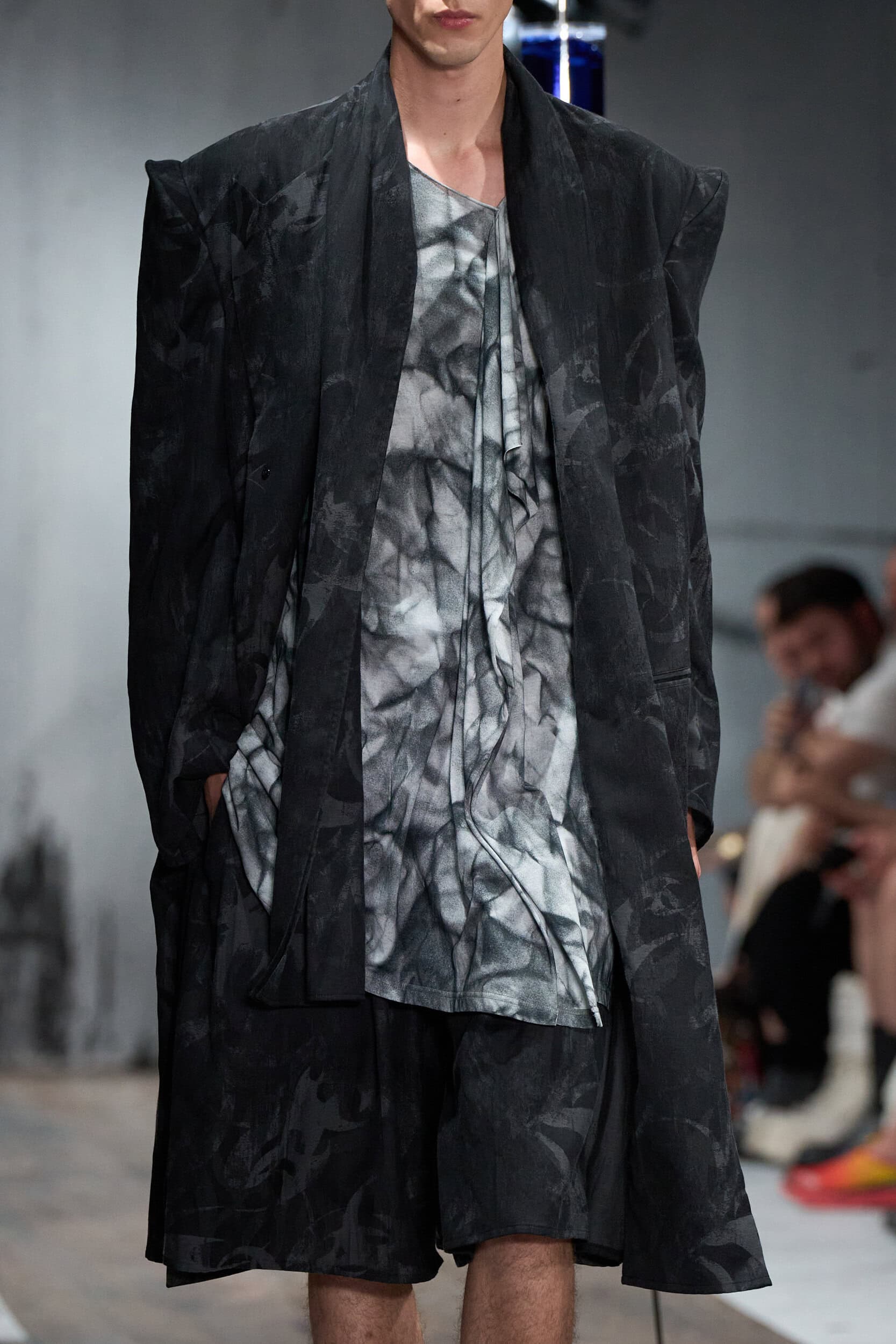 Yohji Yamamoto Spring 2027 Men's Fashion Show Details