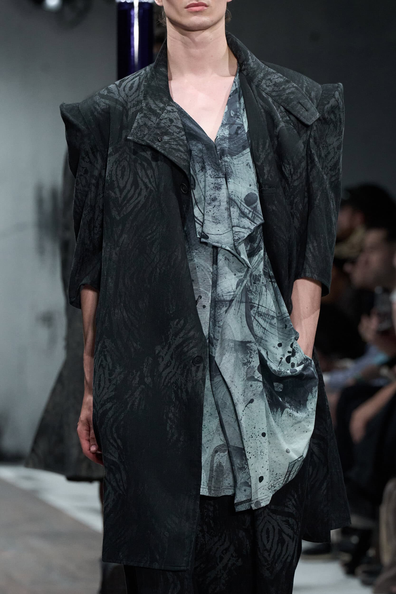 Yohji Yamamoto Spring 2027 Men's Fashion Show Details