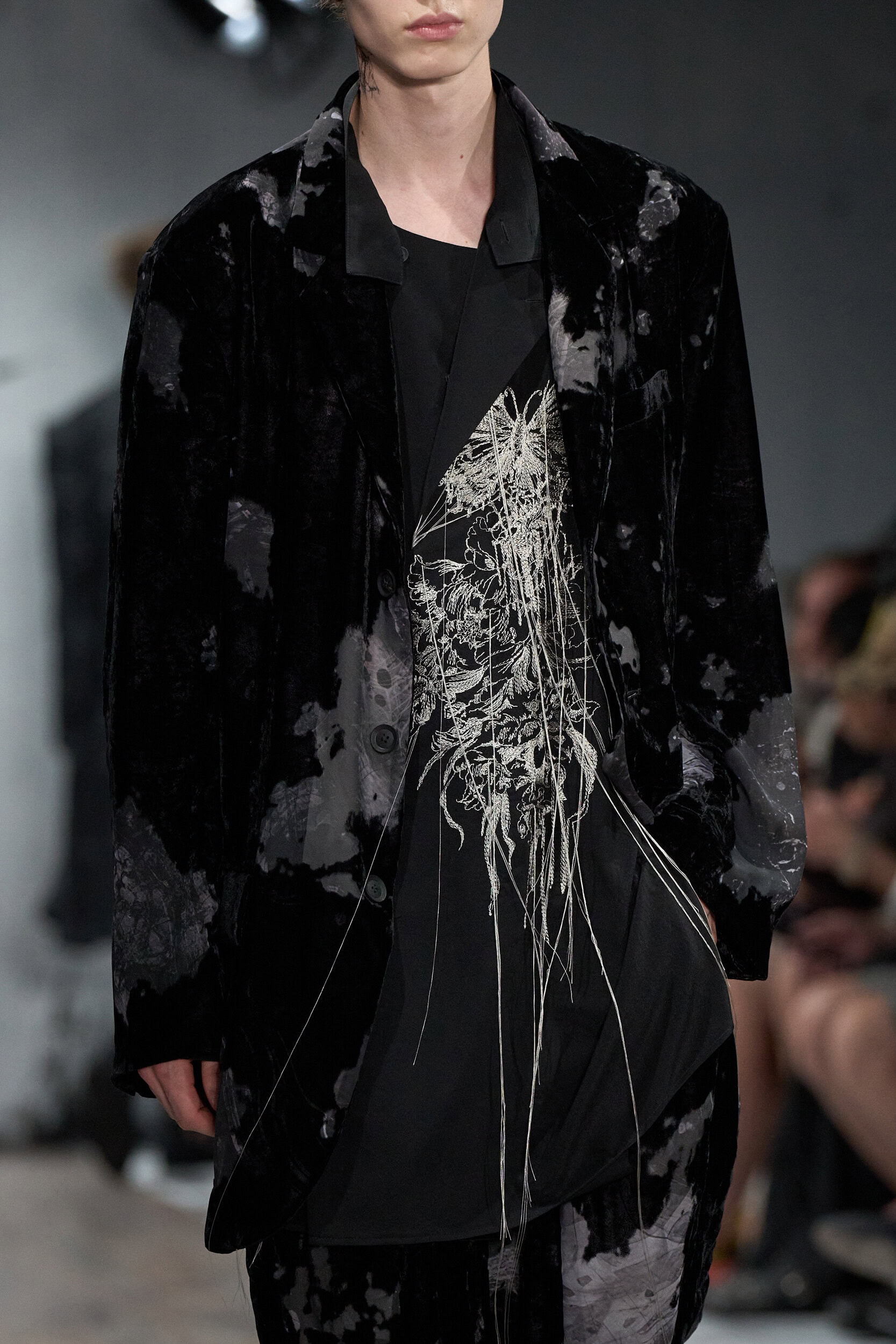 Yohji Yamamoto Spring 2027 Men's Fashion Show Details