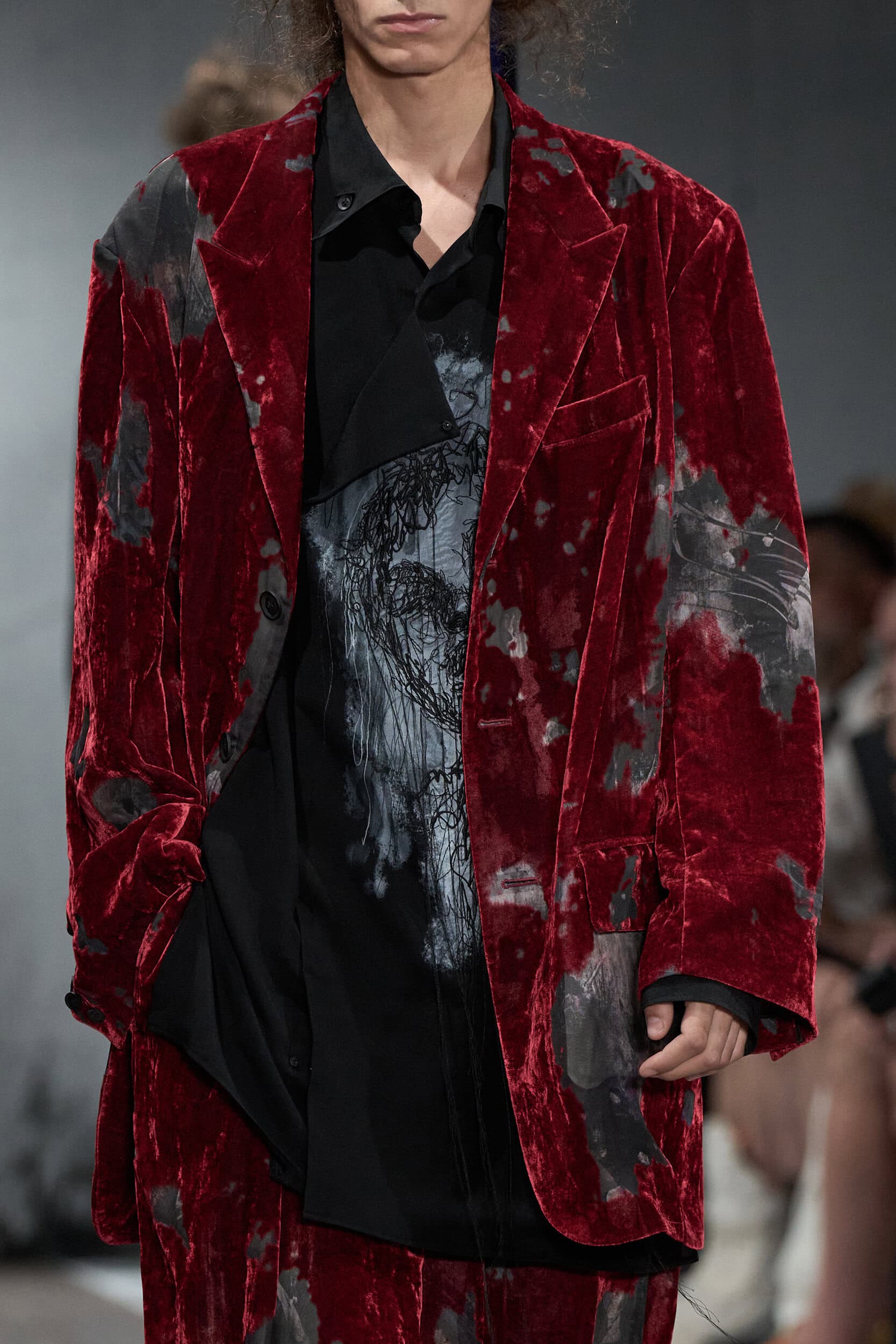 Yohji Yamamoto Spring 2027 Men's Fashion Show Details