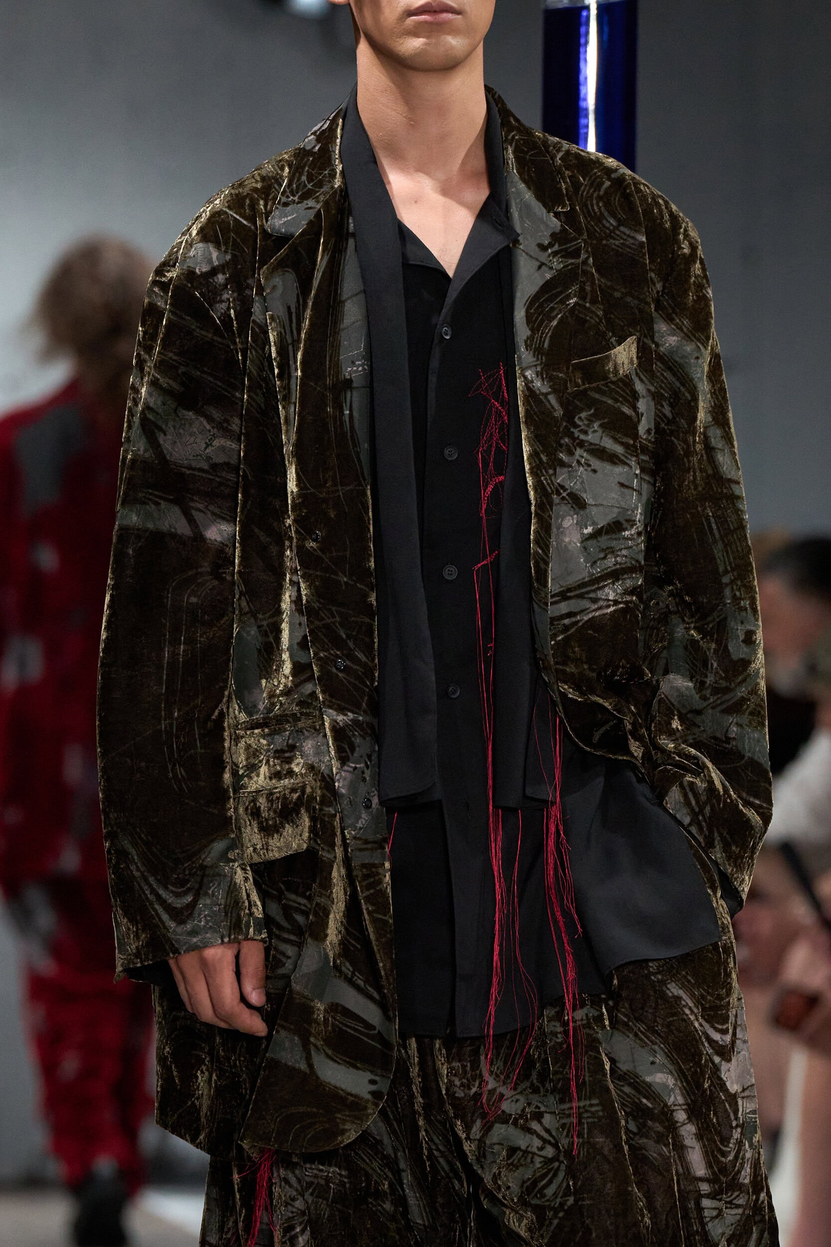 Yohji Yamamoto Spring 2027 Men's Fashion Show Details