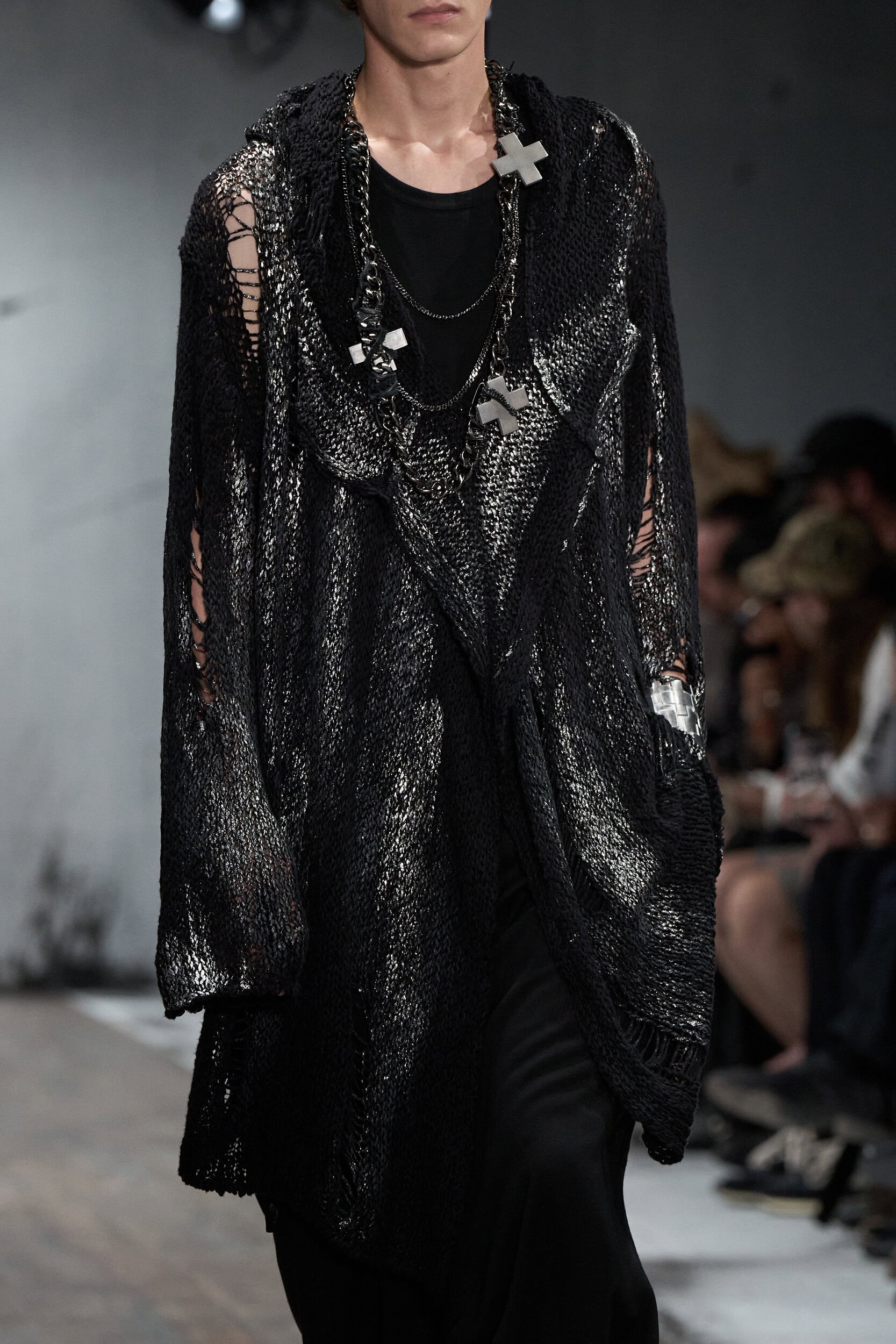 Yohji Yamamoto Spring 2027 Men's Fashion Show Details