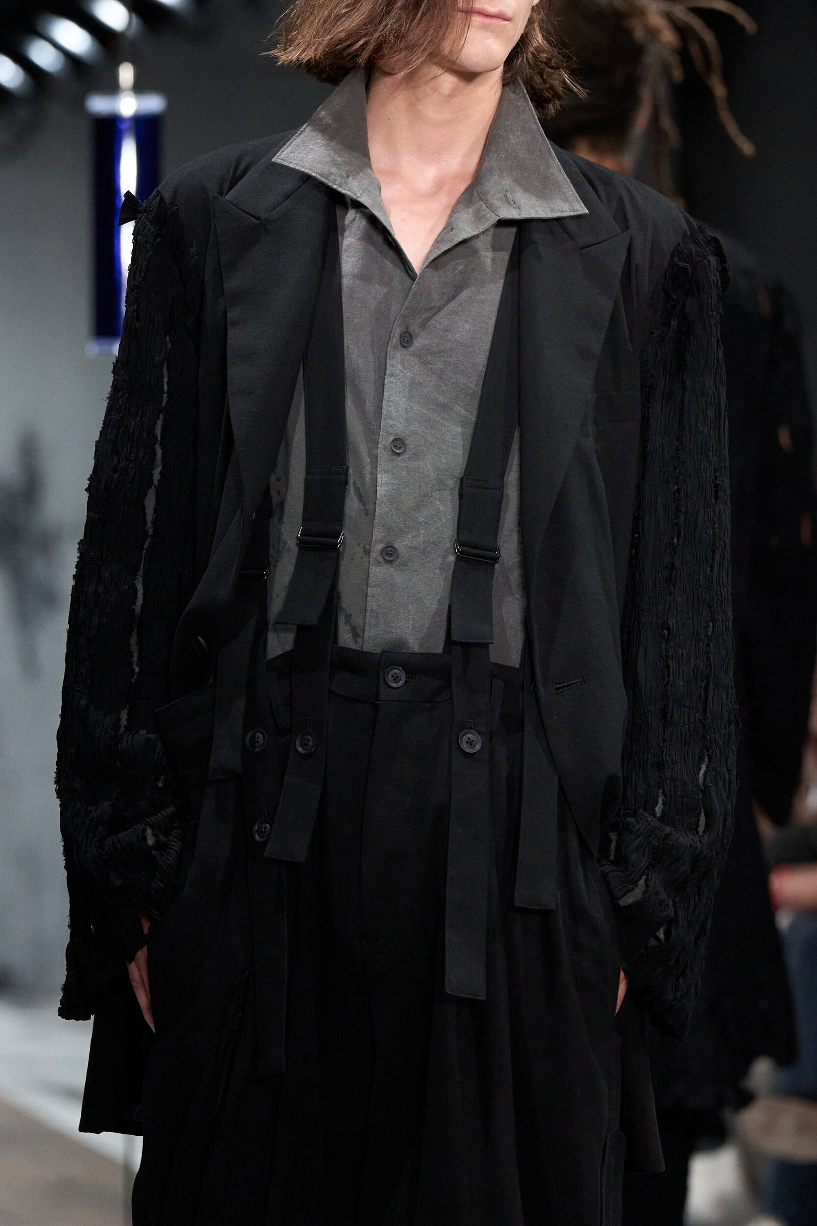 Yohji Yamamoto Spring 2027 Men's Fashion Show Details