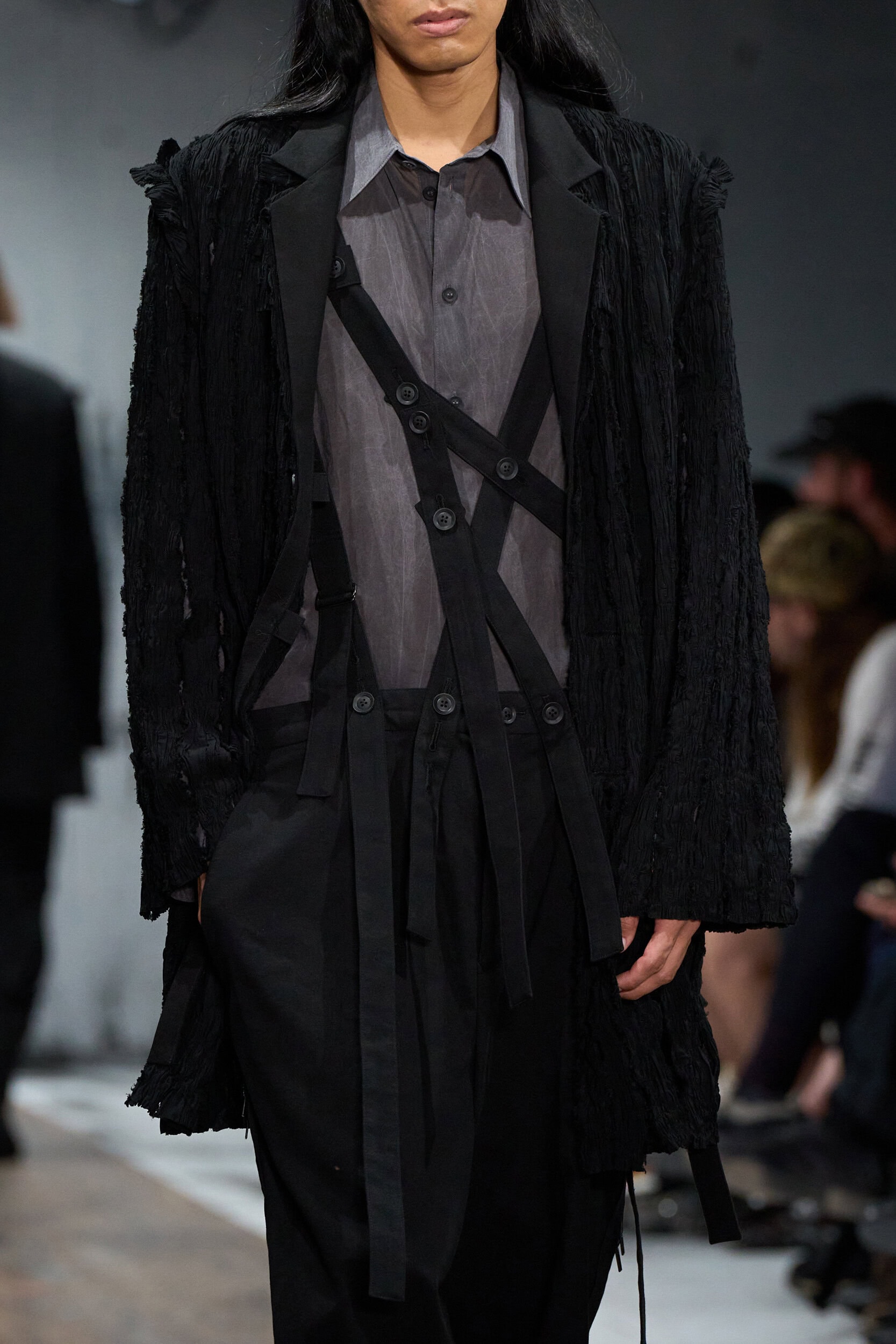 Yohji Yamamoto Spring 2027 Men's Fashion Show Details