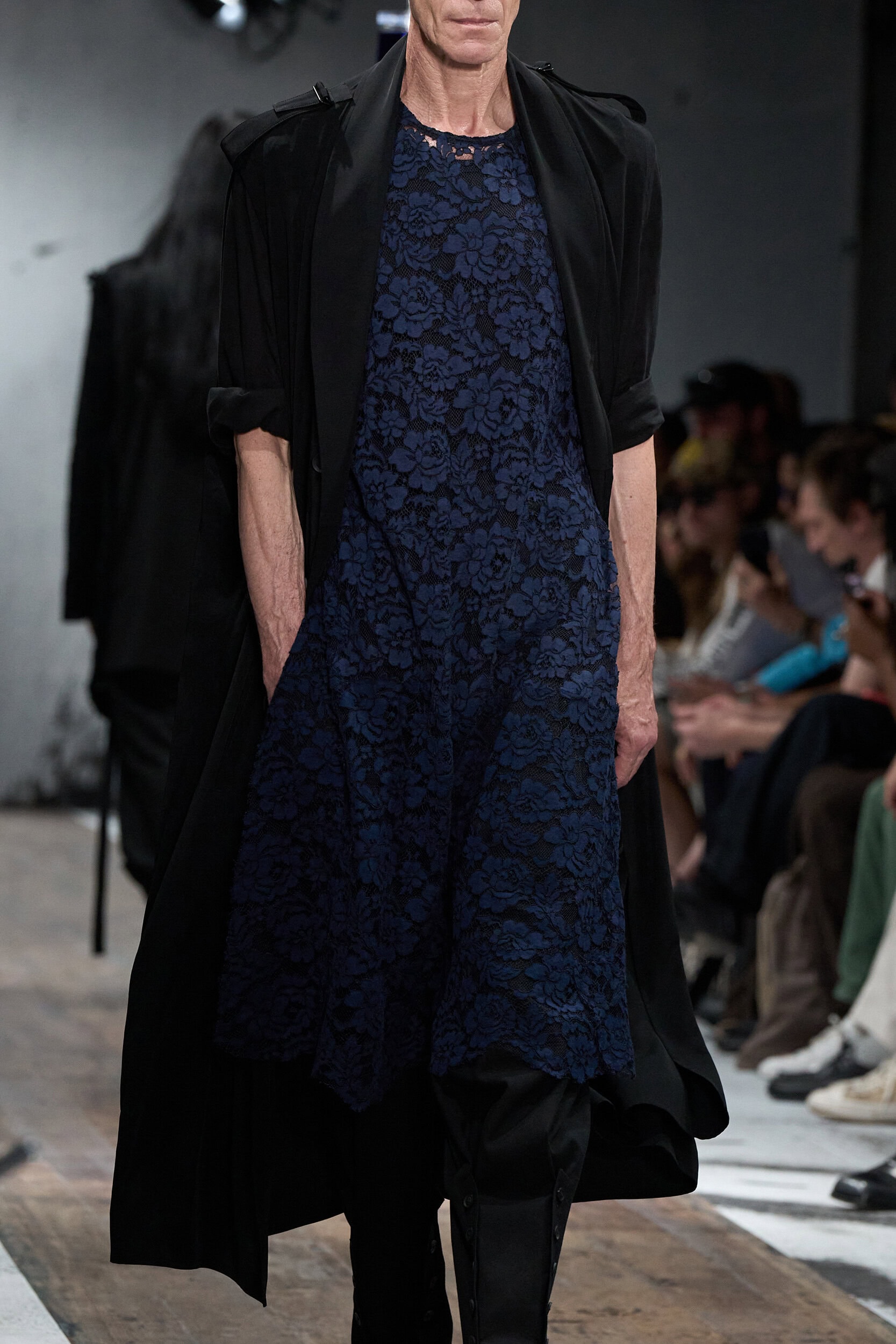 Yohji Yamamoto Spring 2027 Men's Fashion Show Details
