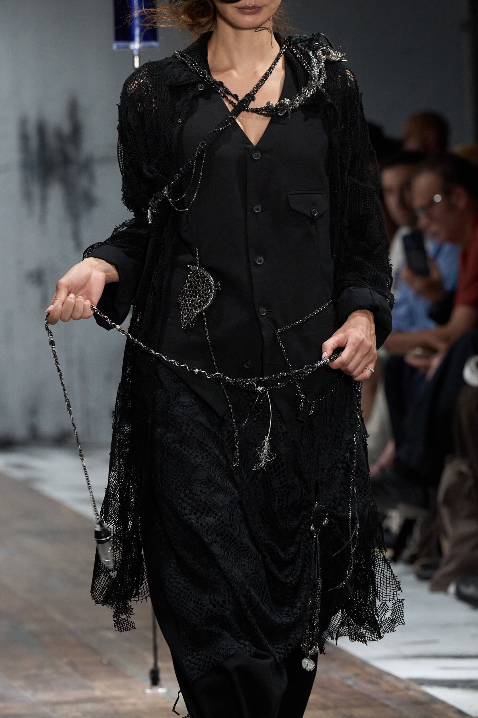 Yohji Yamamoto Spring 2027 Men's Fashion Show Details