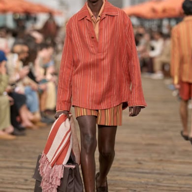 Zegna Spring 2027 Fashion Show