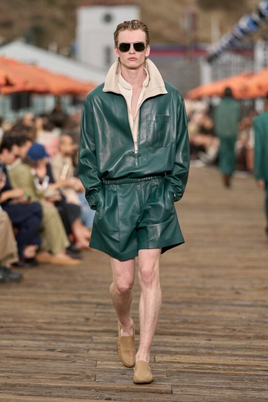 Zegna Spring 2027 Men's Fashion Show
