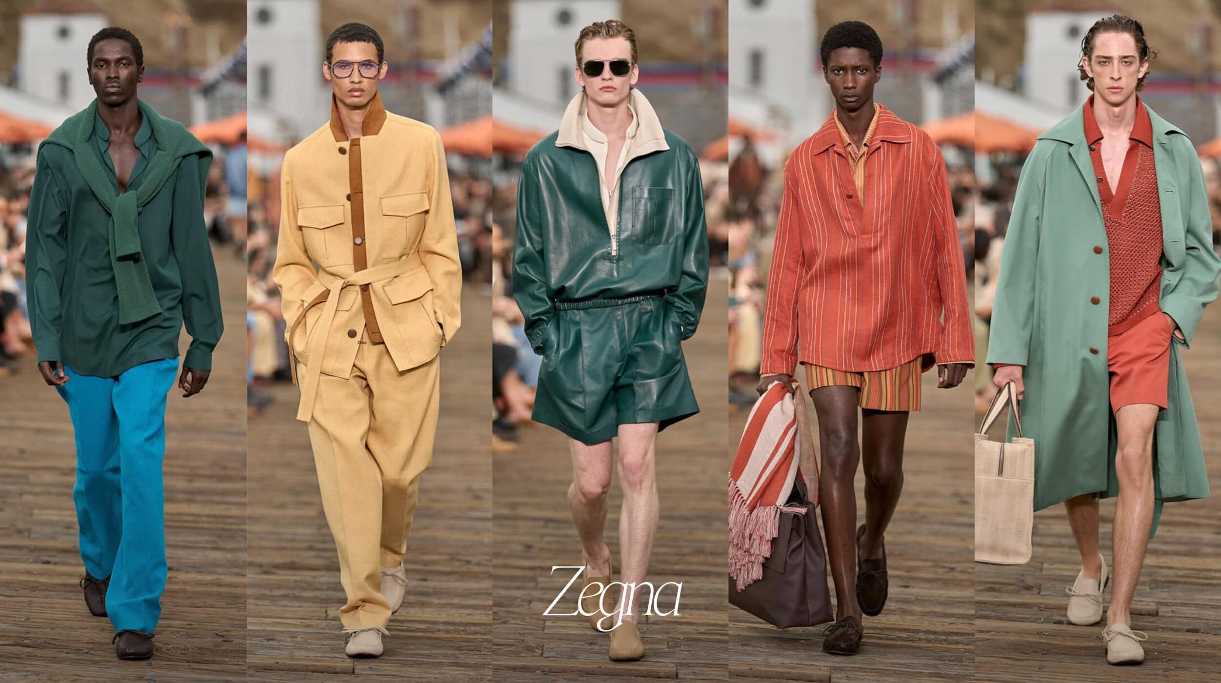 Zegna Spring 2027 Men's Fashion Show