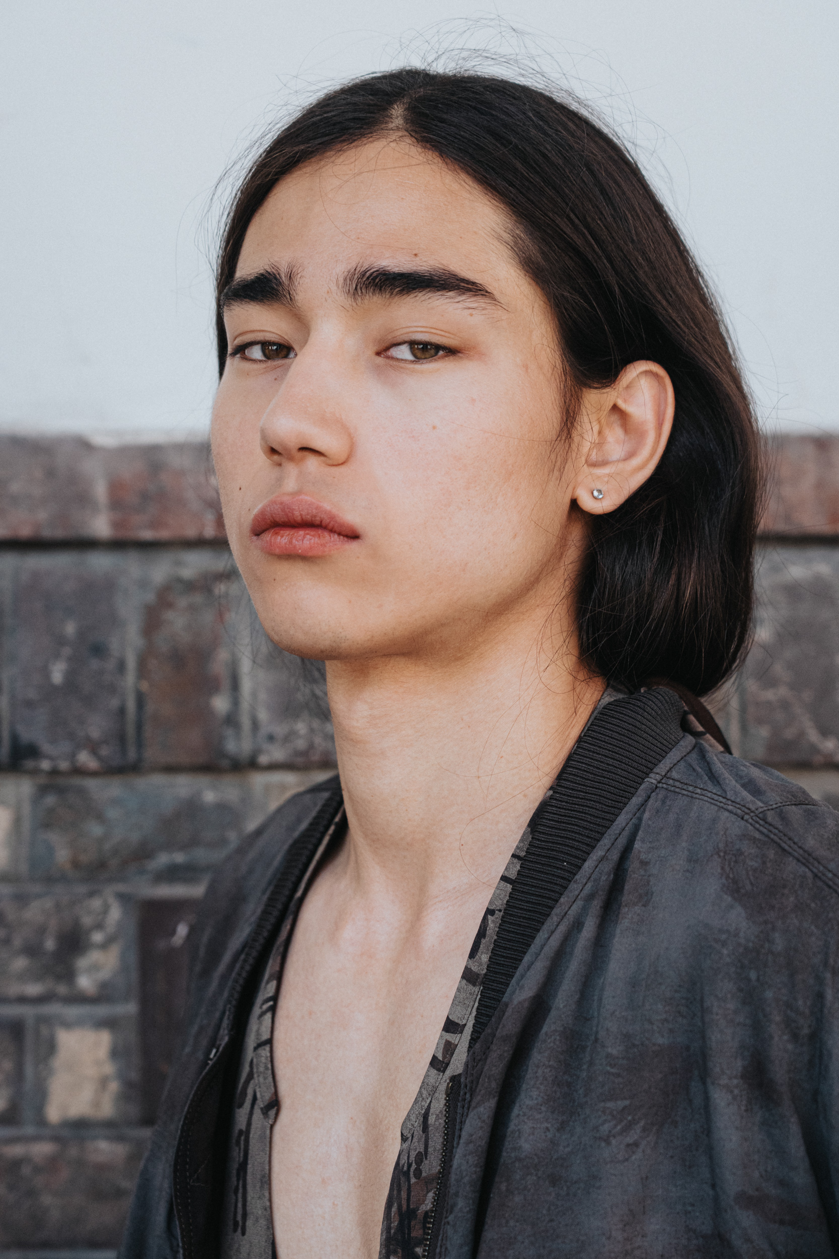 Ziggy Chen Spring 2027 Men's Fashion Show Backstage