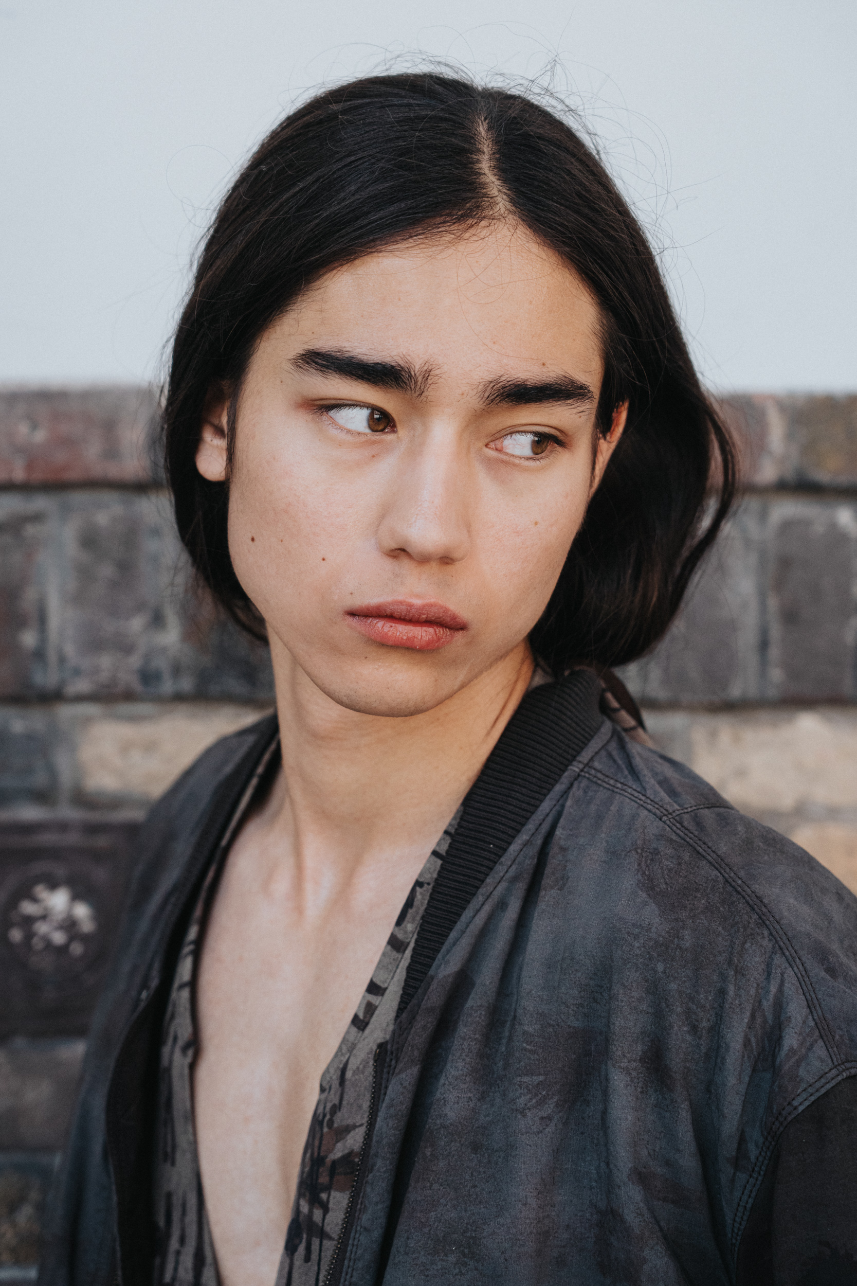Ziggy Chen Spring 2027 Men's Fashion Show Backstage