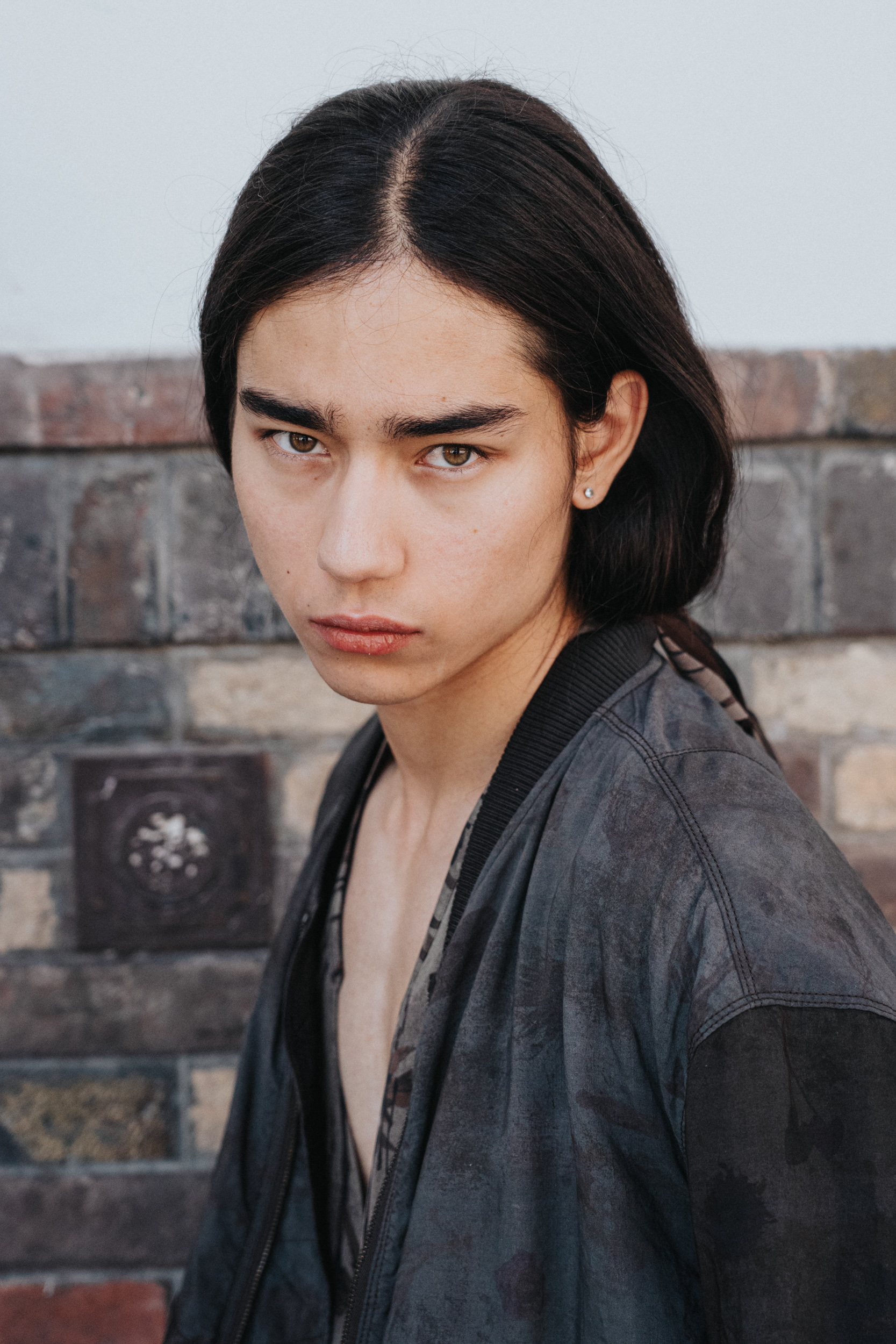 Ziggy Chen Spring 2027 Men's Fashion Show Backstage