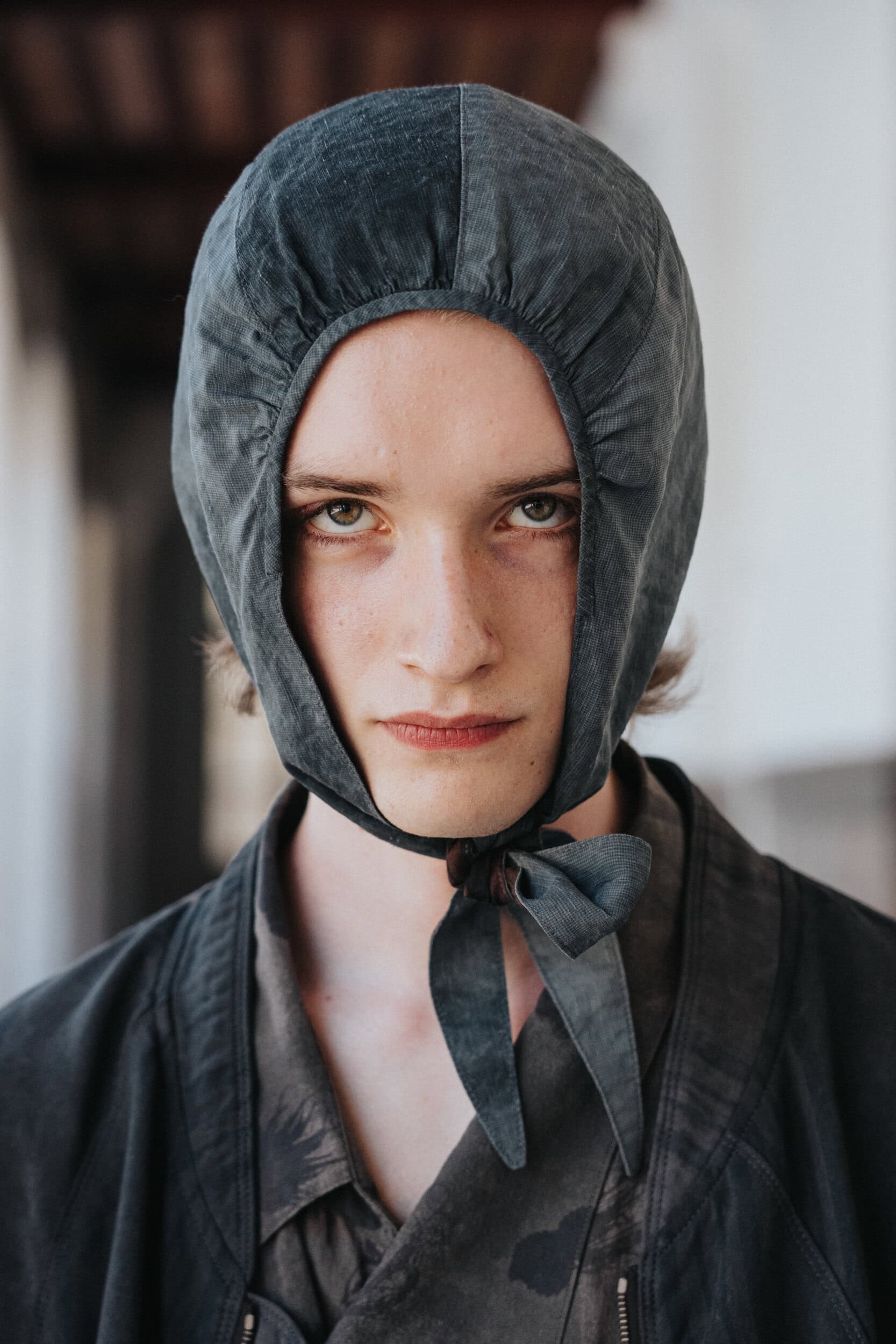 Ziggy Chen Spring 2027 Men's Fashion Show Backstage