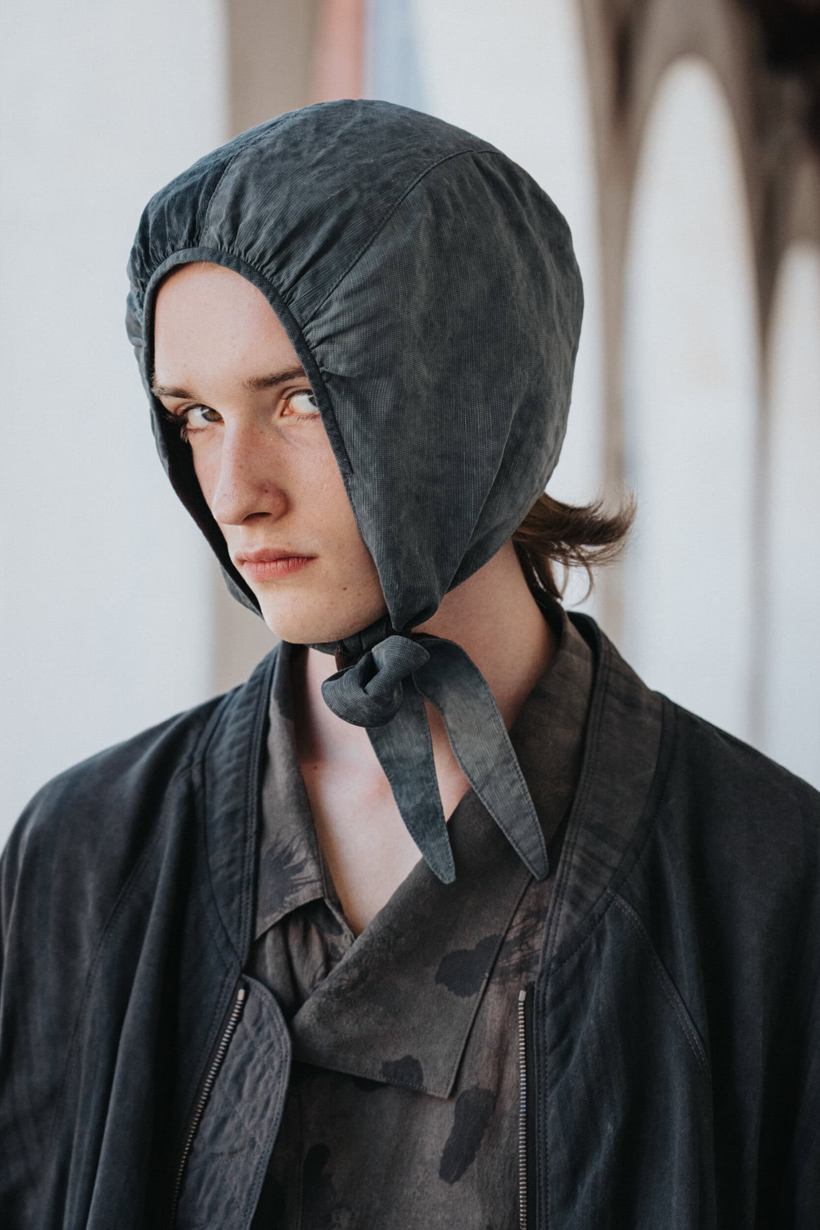 Ziggy Chen Spring 2027 Men's Fashion Show Backstage