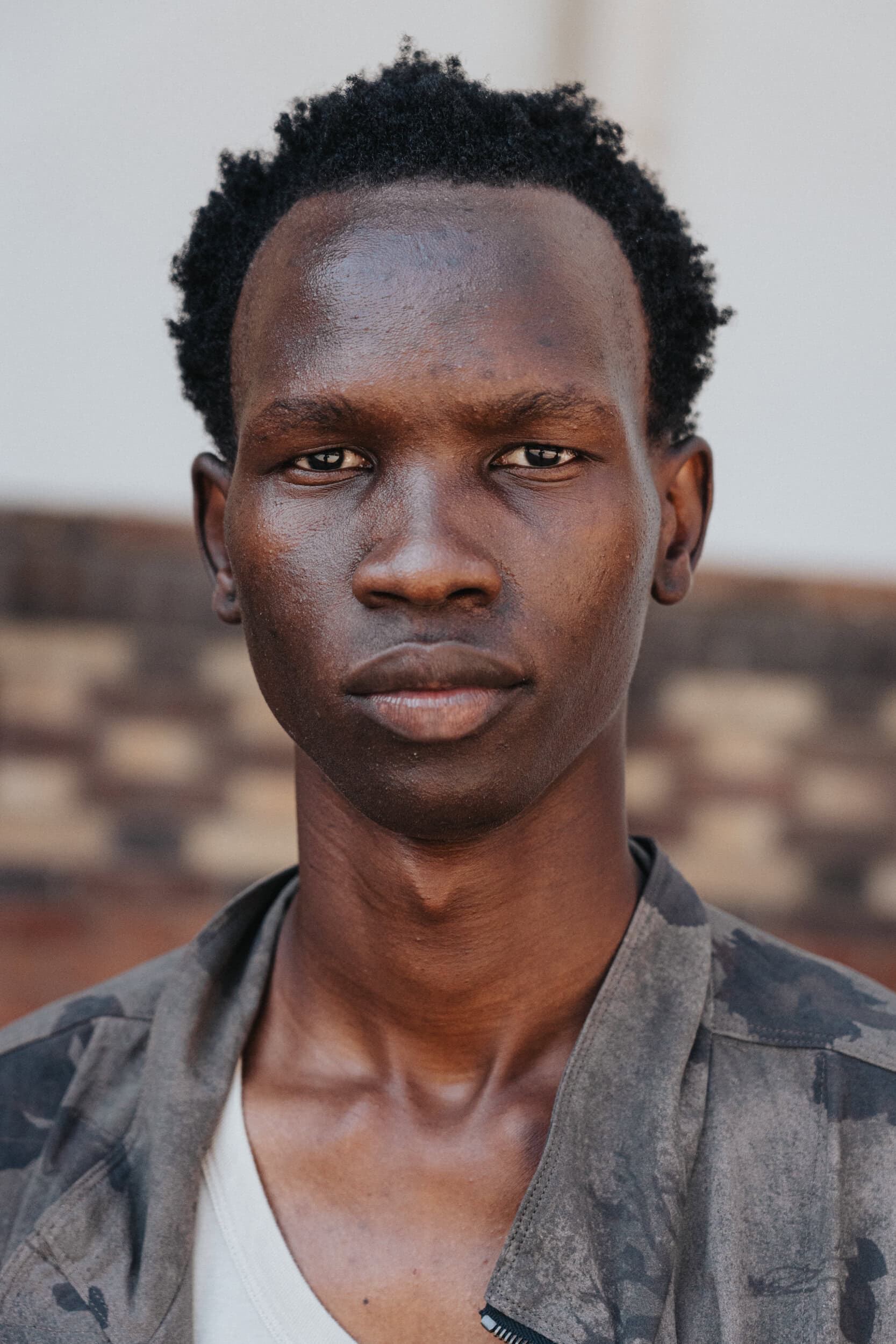 Ziggy Chen Spring 2027 Men's Fashion Show Backstage