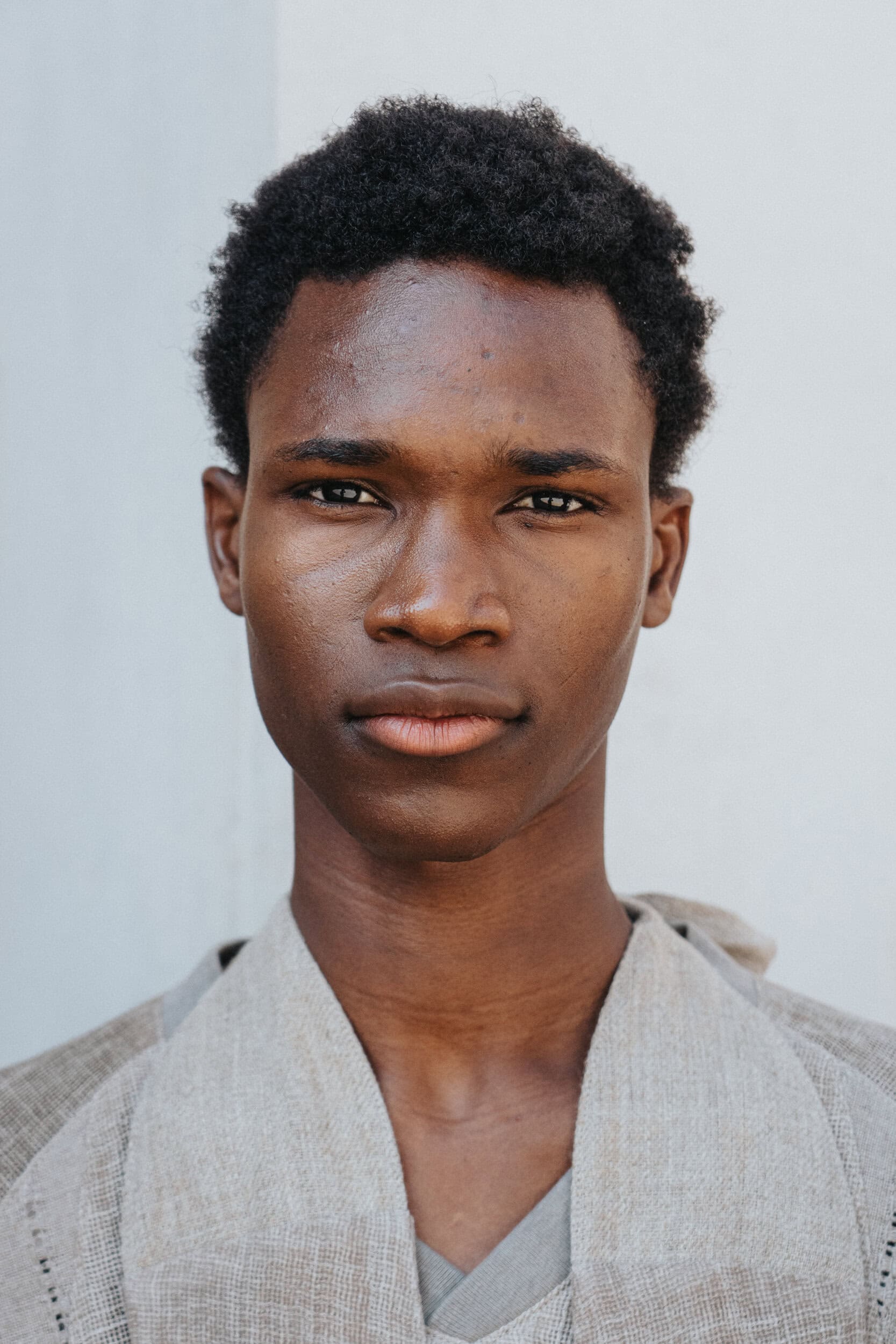 Ziggy Chen Spring 2027 Men's Fashion Show Backstage
