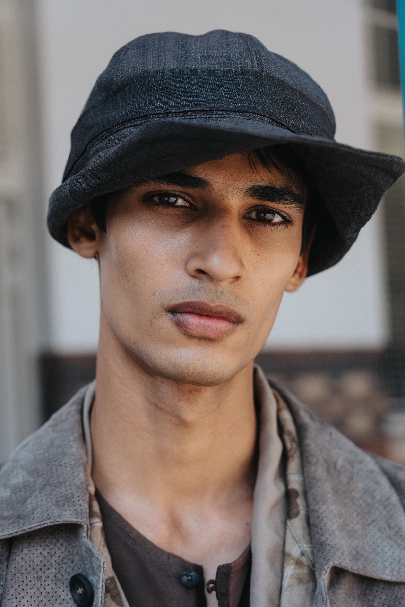 Ziggy Chen Spring 2027 Men's Fashion Show Backstage
