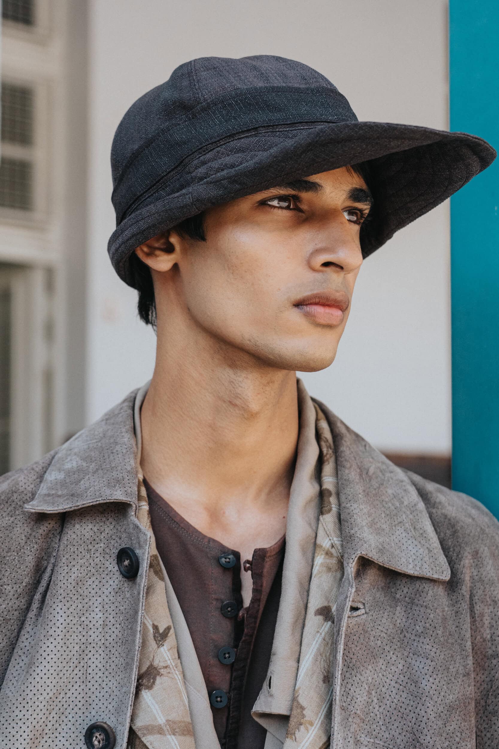 Ziggy Chen Spring 2027 Men's Fashion Show Backstage