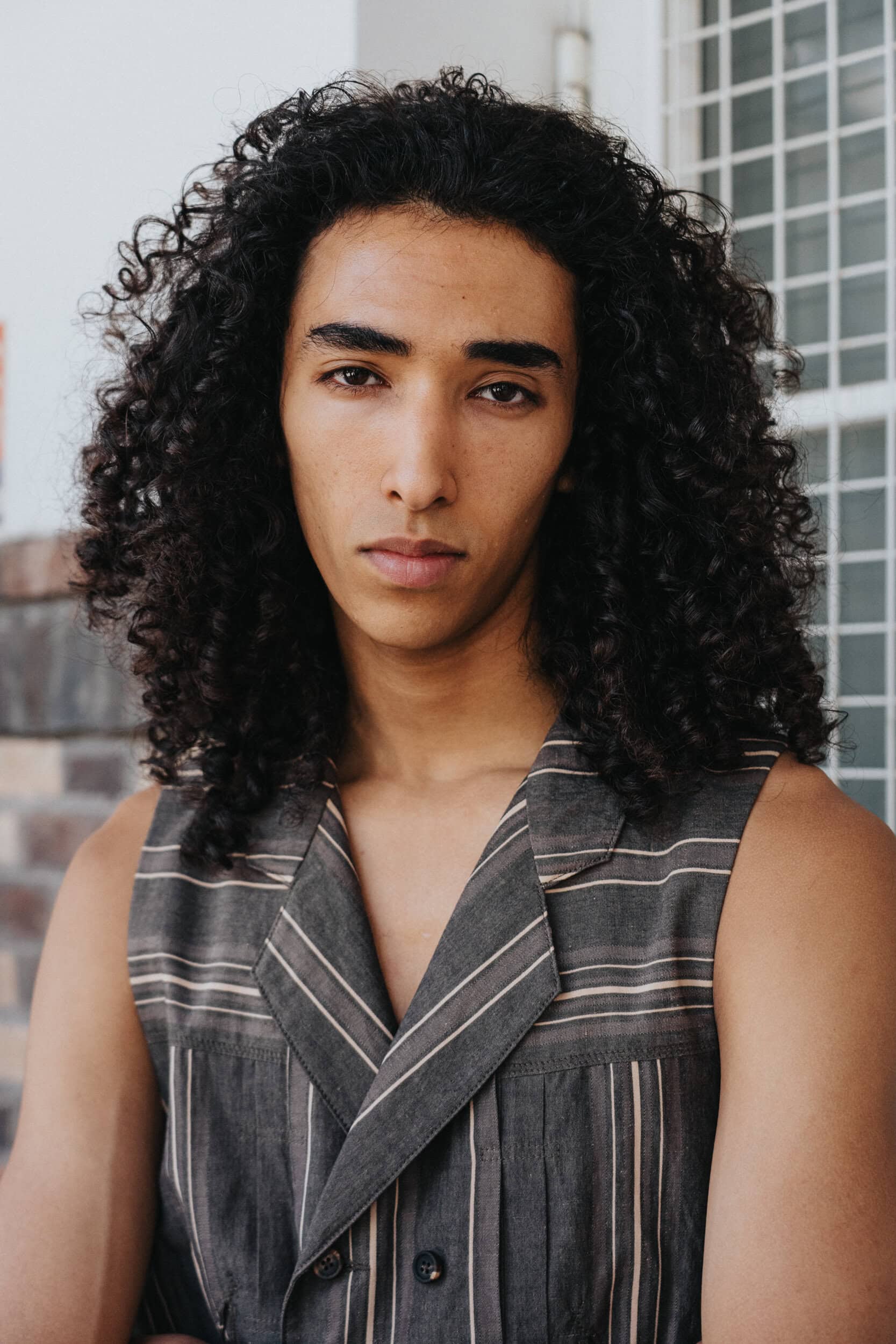 Ziggy Chen Spring 2027 Men's Fashion Show Backstage