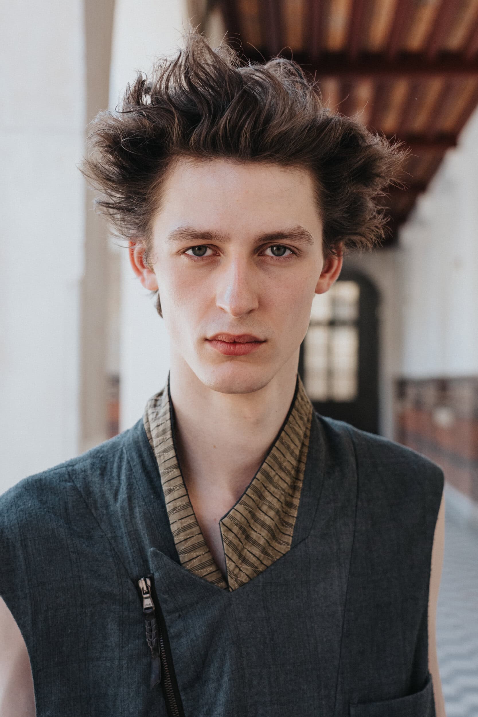 Ziggy Chen Spring 2027 Men's Fashion Show Backstage