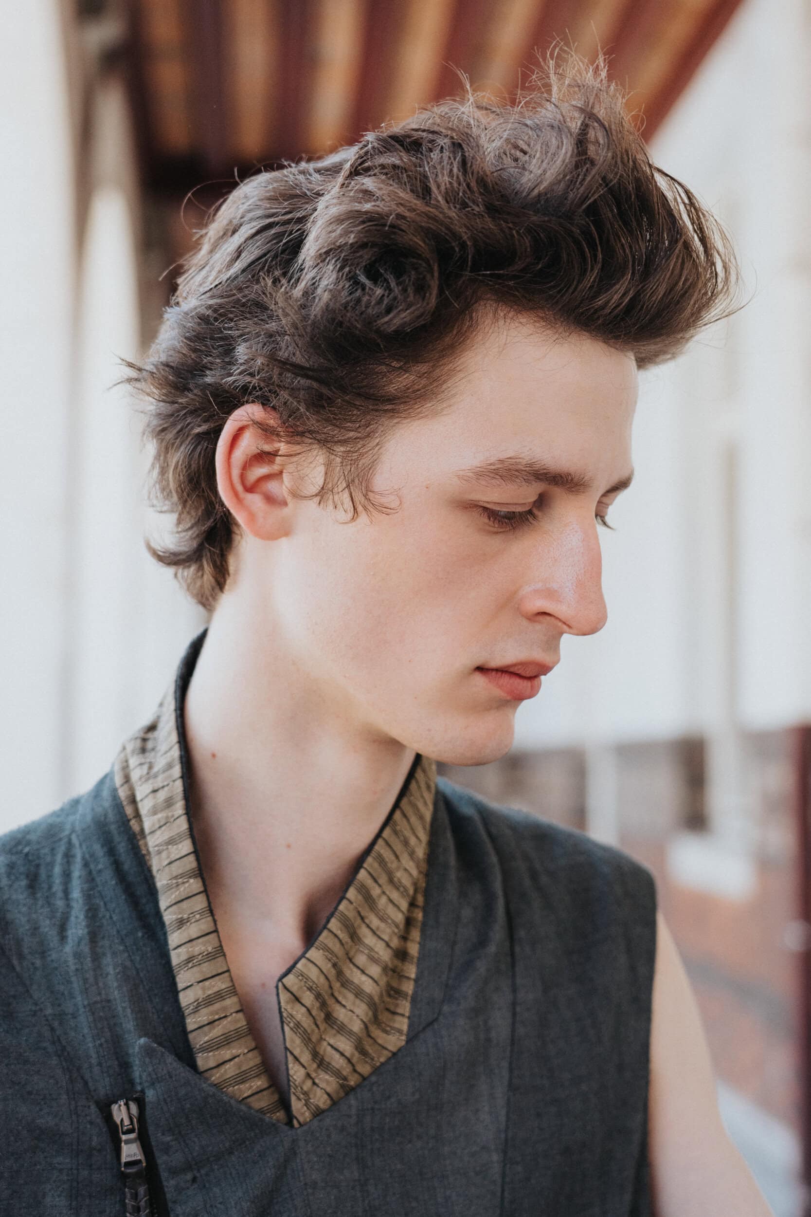 Ziggy Chen Spring 2027 Men's Fashion Show Backstage