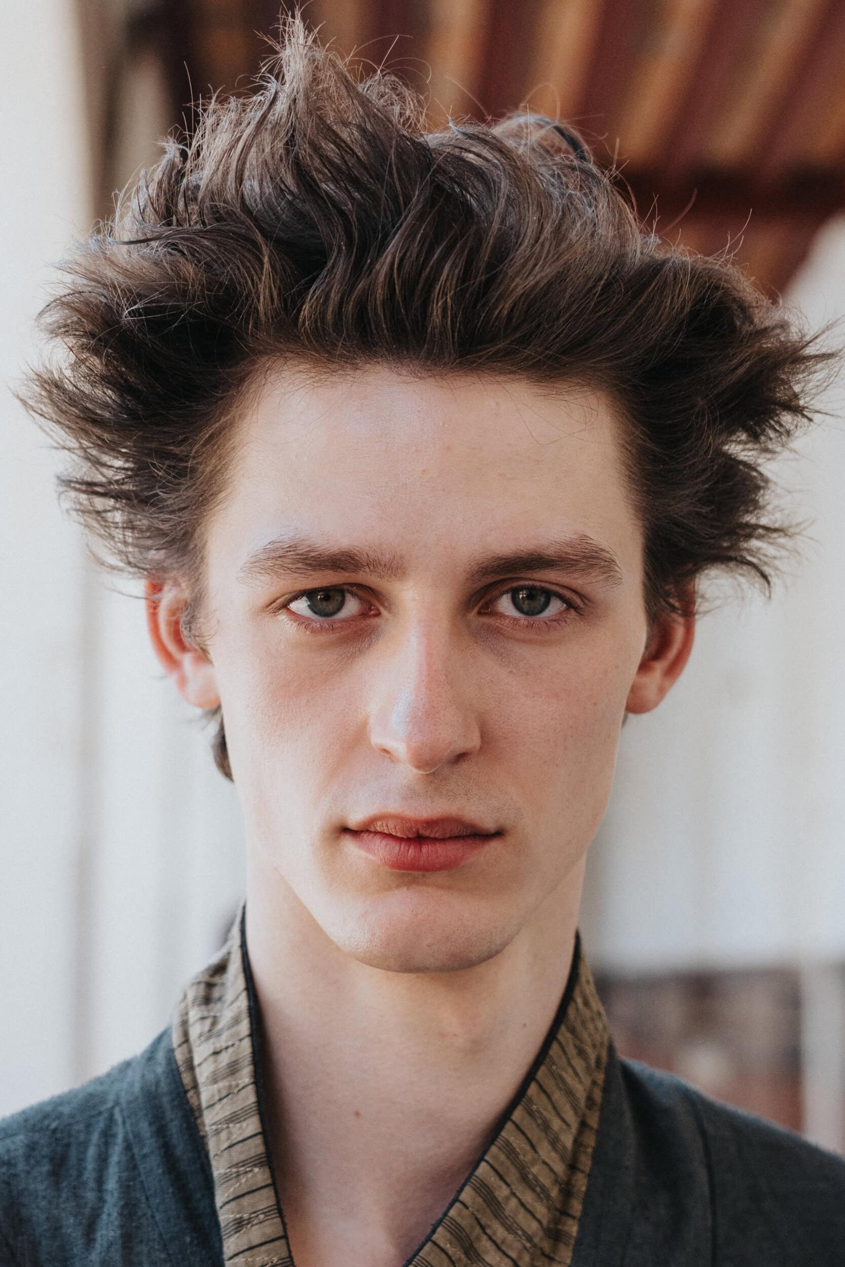 Ziggy Chen Spring 2027 Men's Fashion Show Backstage
