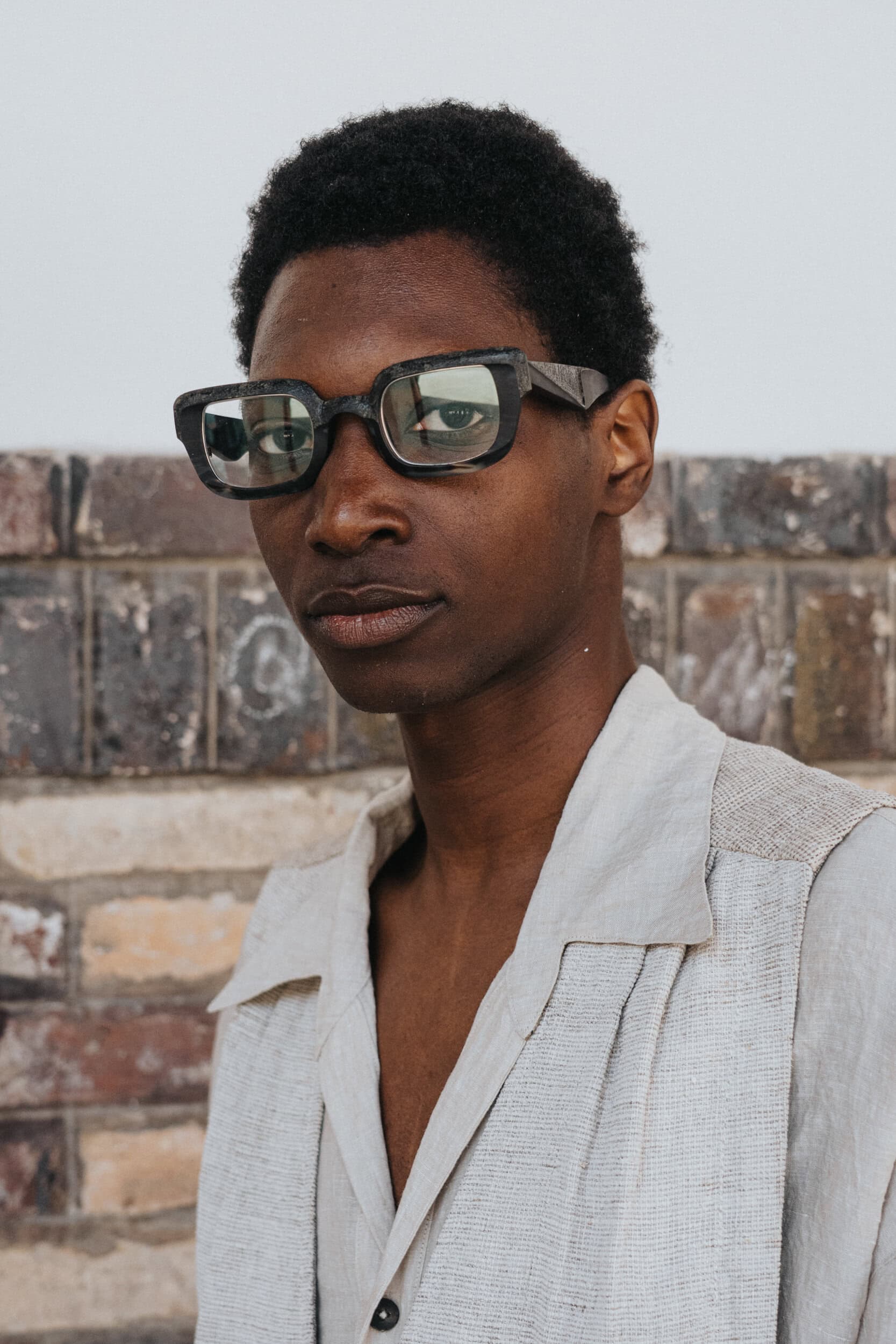Ziggy Chen Spring 2027 Men's Fashion Show Backstage