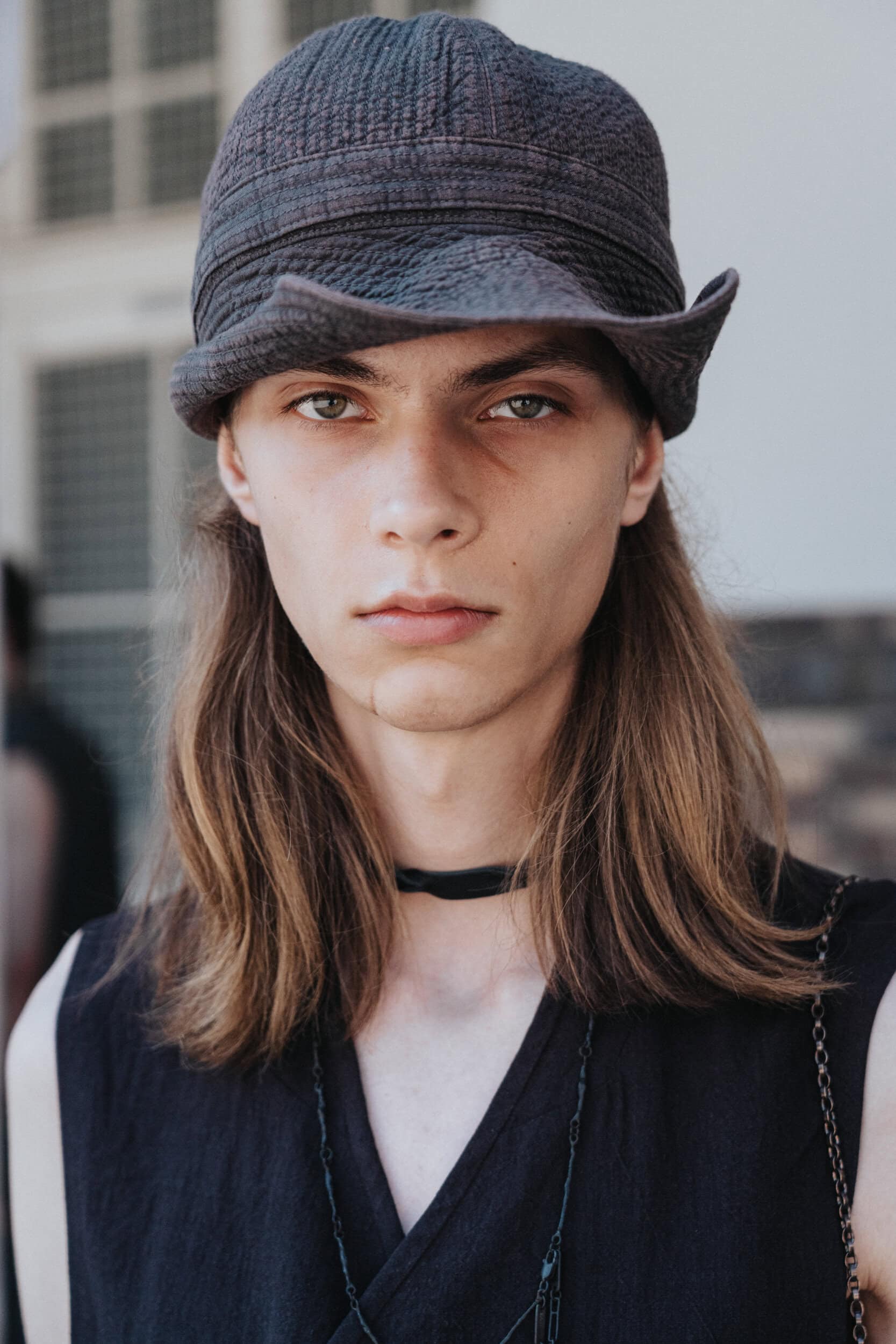 Ziggy Chen Spring 2027 Men's Fashion Show Backstage