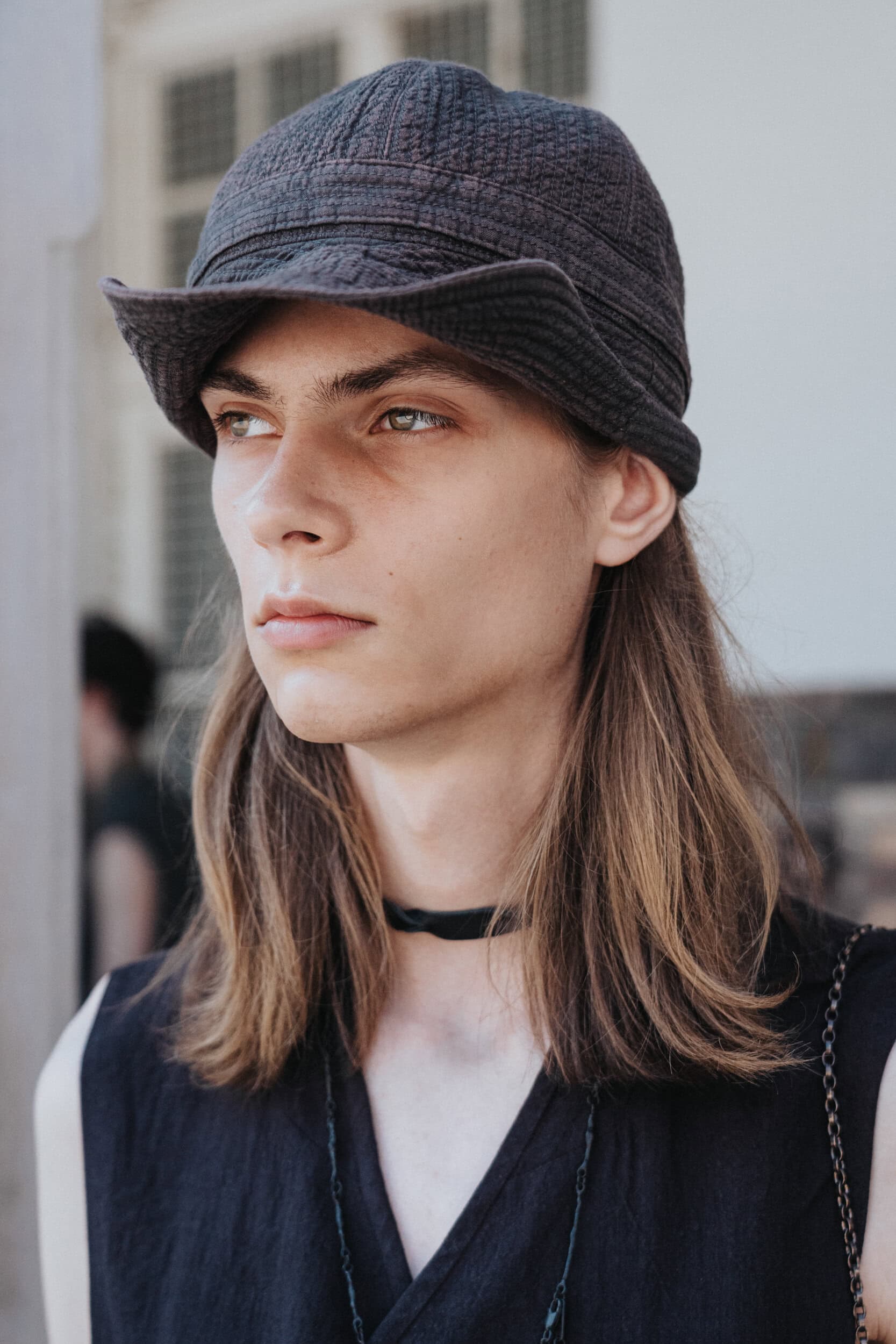 Ziggy Chen Spring 2027 Men's Fashion Show Backstage