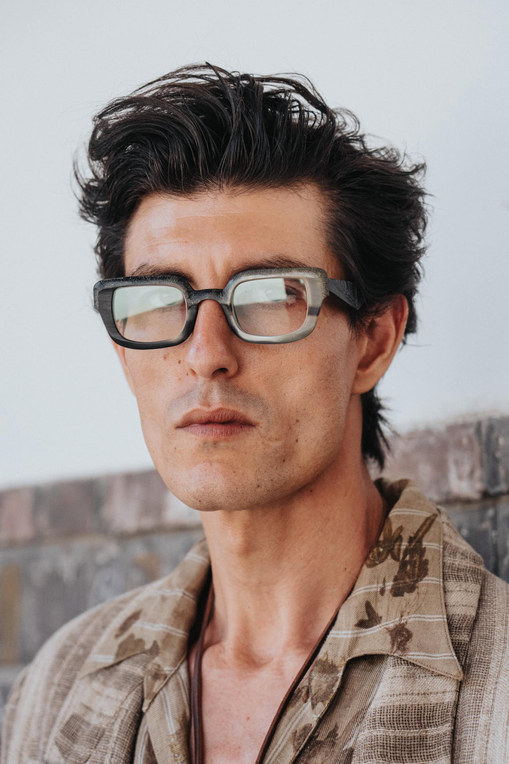 Ziggy Chen Spring 2027 Men's Fashion Show Backstage