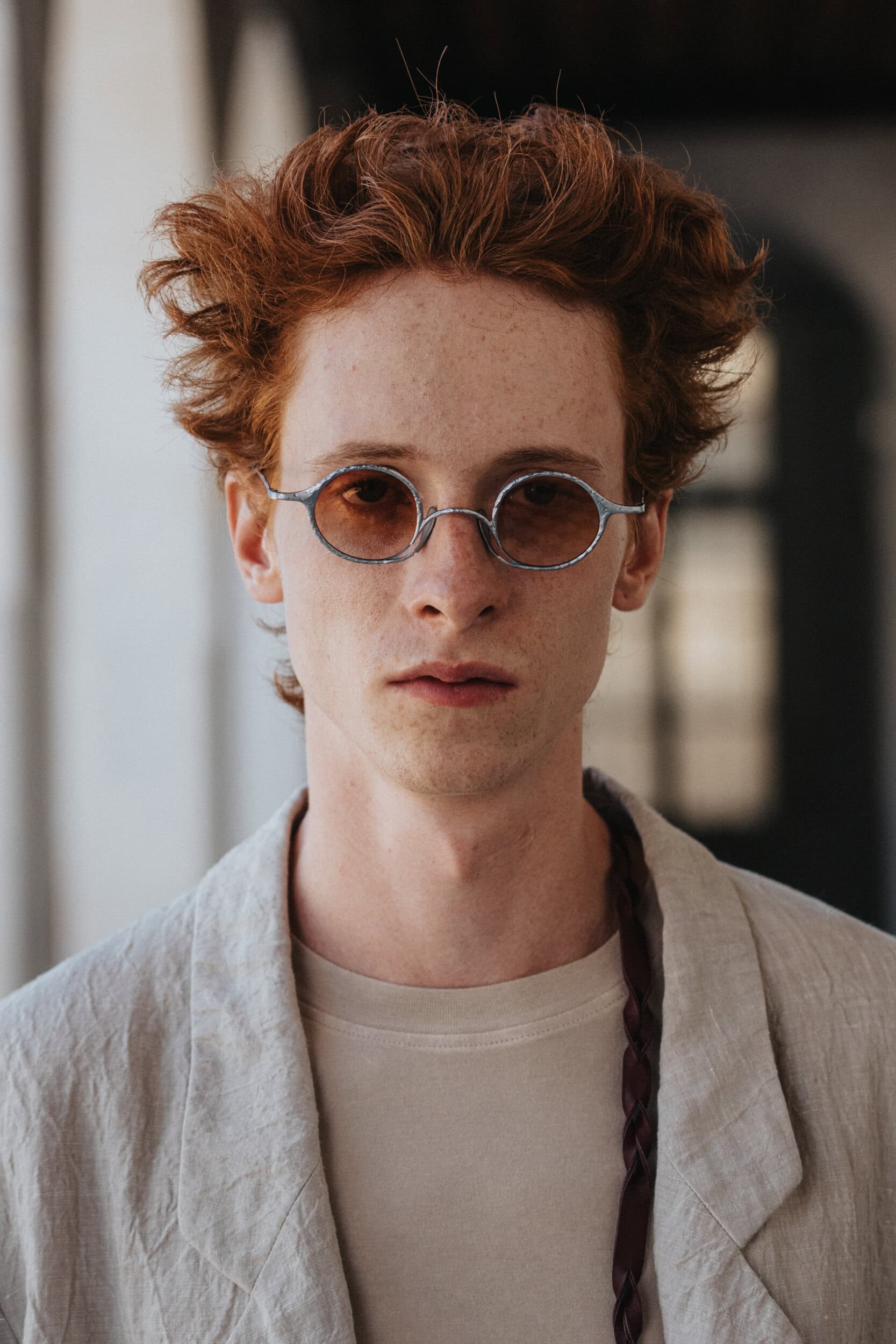 Ziggy Chen Spring 2027 Men's Fashion Show Backstage