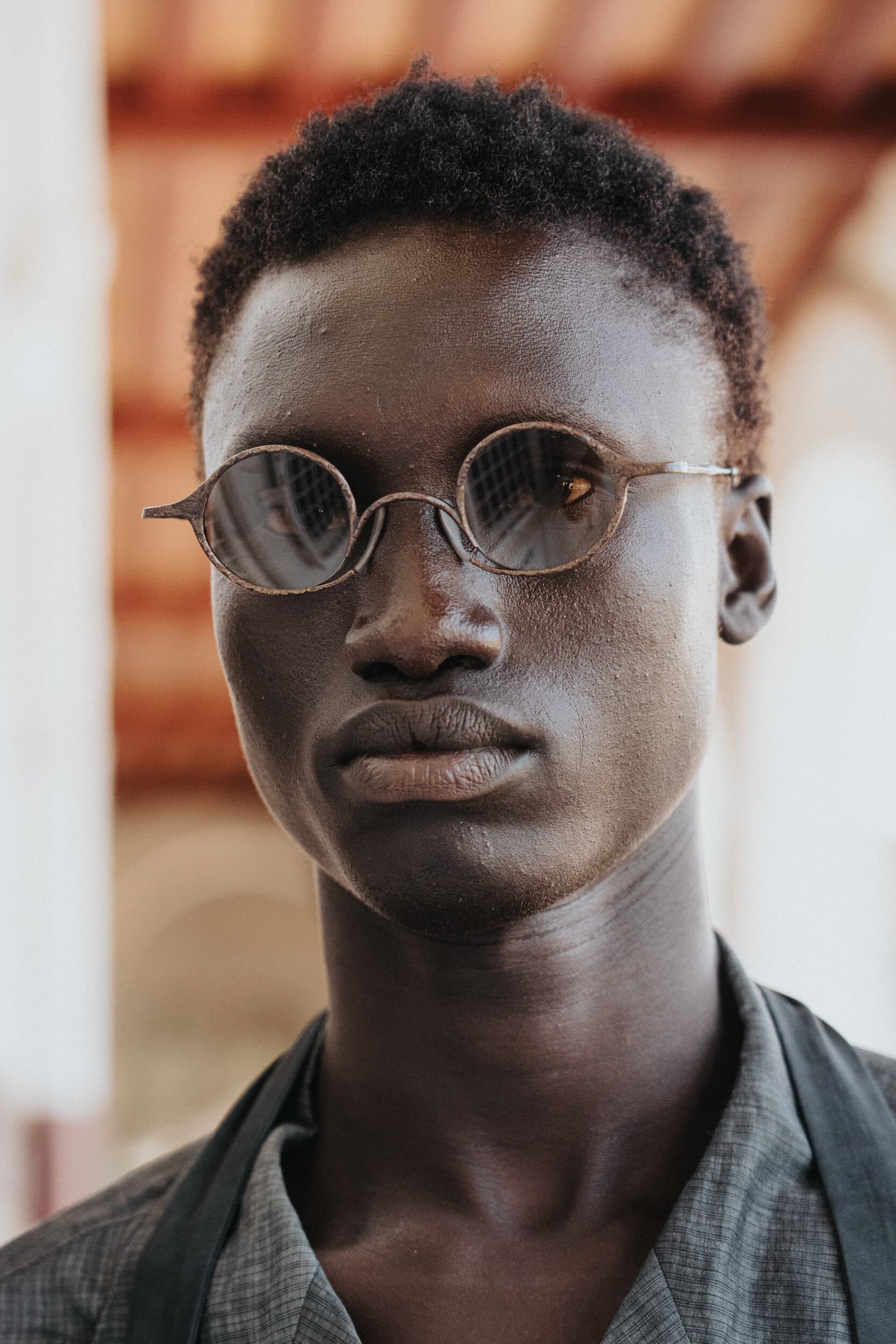 Ziggy Chen Spring 2027 Men's Fashion Show Backstage