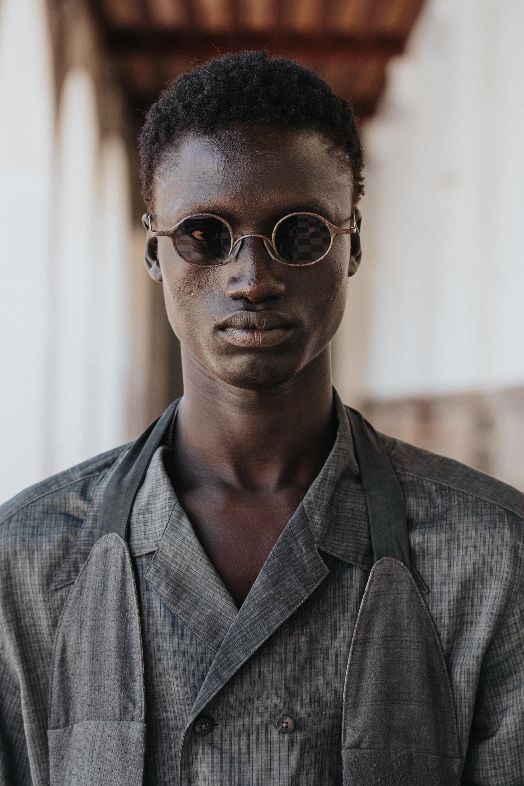 Ziggy Chen Spring 2027 Men's Fashion Show Backstage
