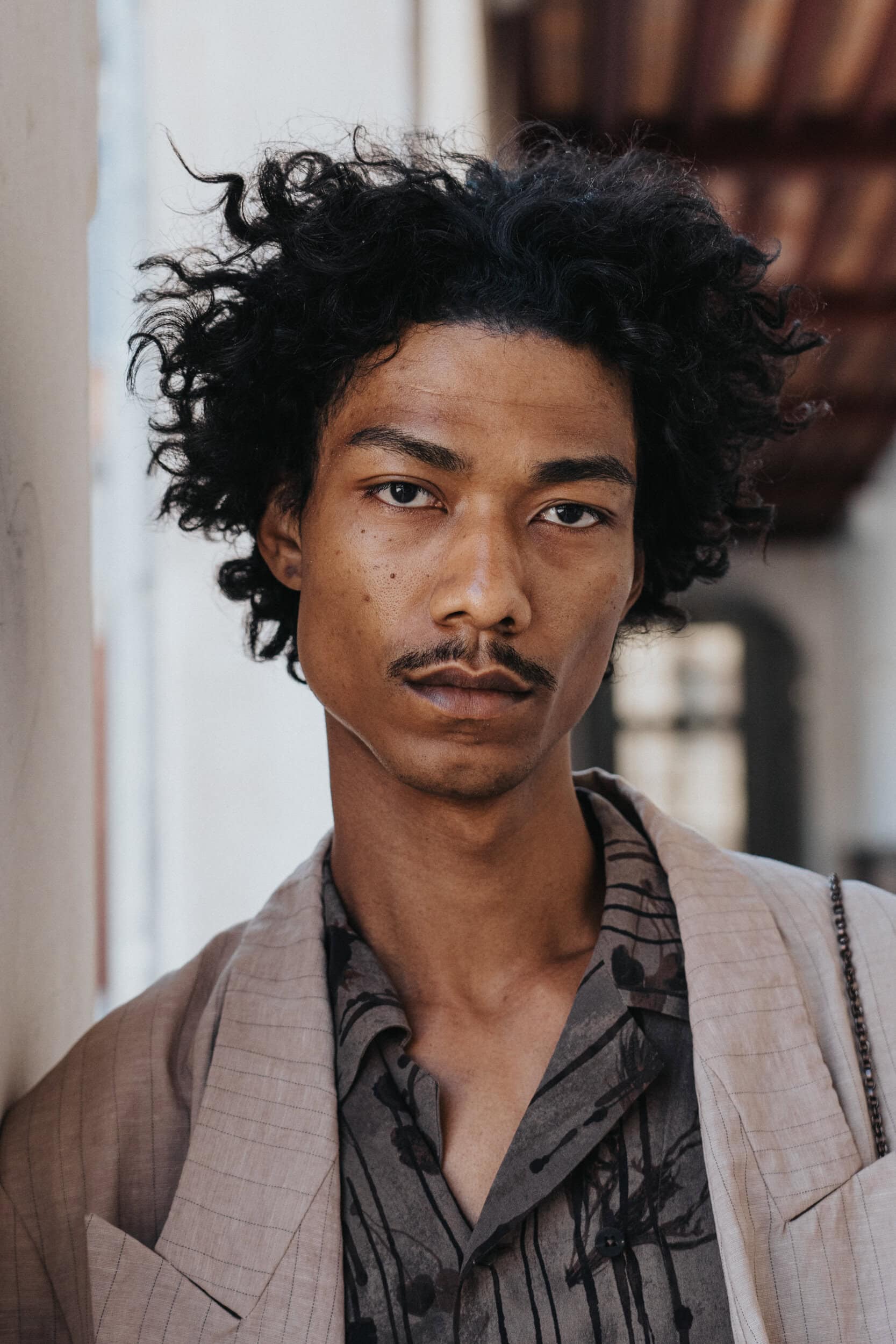 Ziggy Chen Spring 2027 Men's Fashion Show Backstage