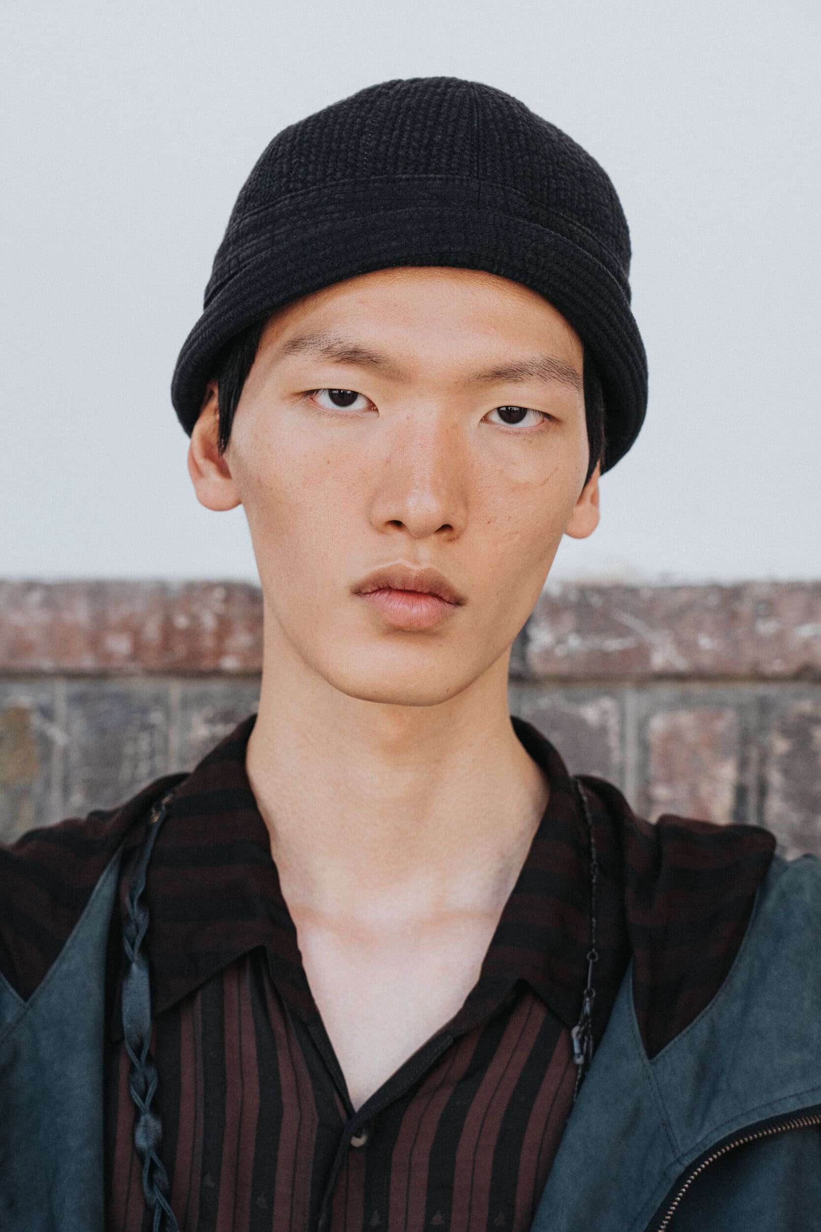 Ziggy Chen Spring 2027 Men's Fashion Show Backstage