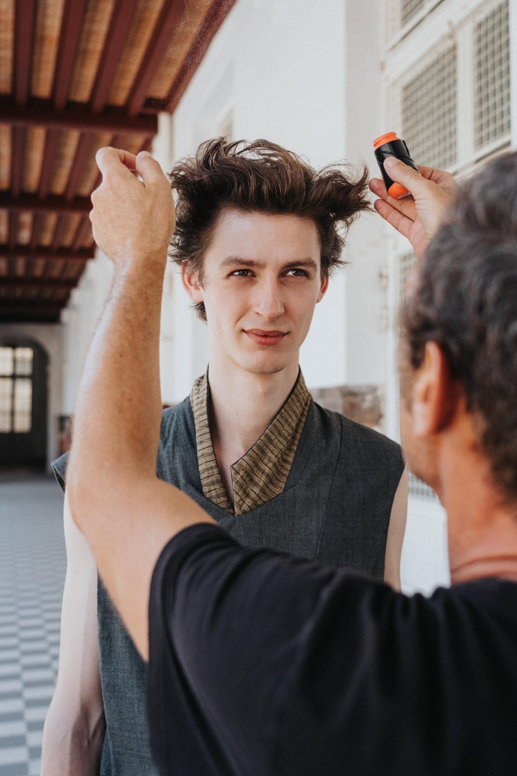 Ziggy Chen Spring 2027 Men's Fashion Show Backstage