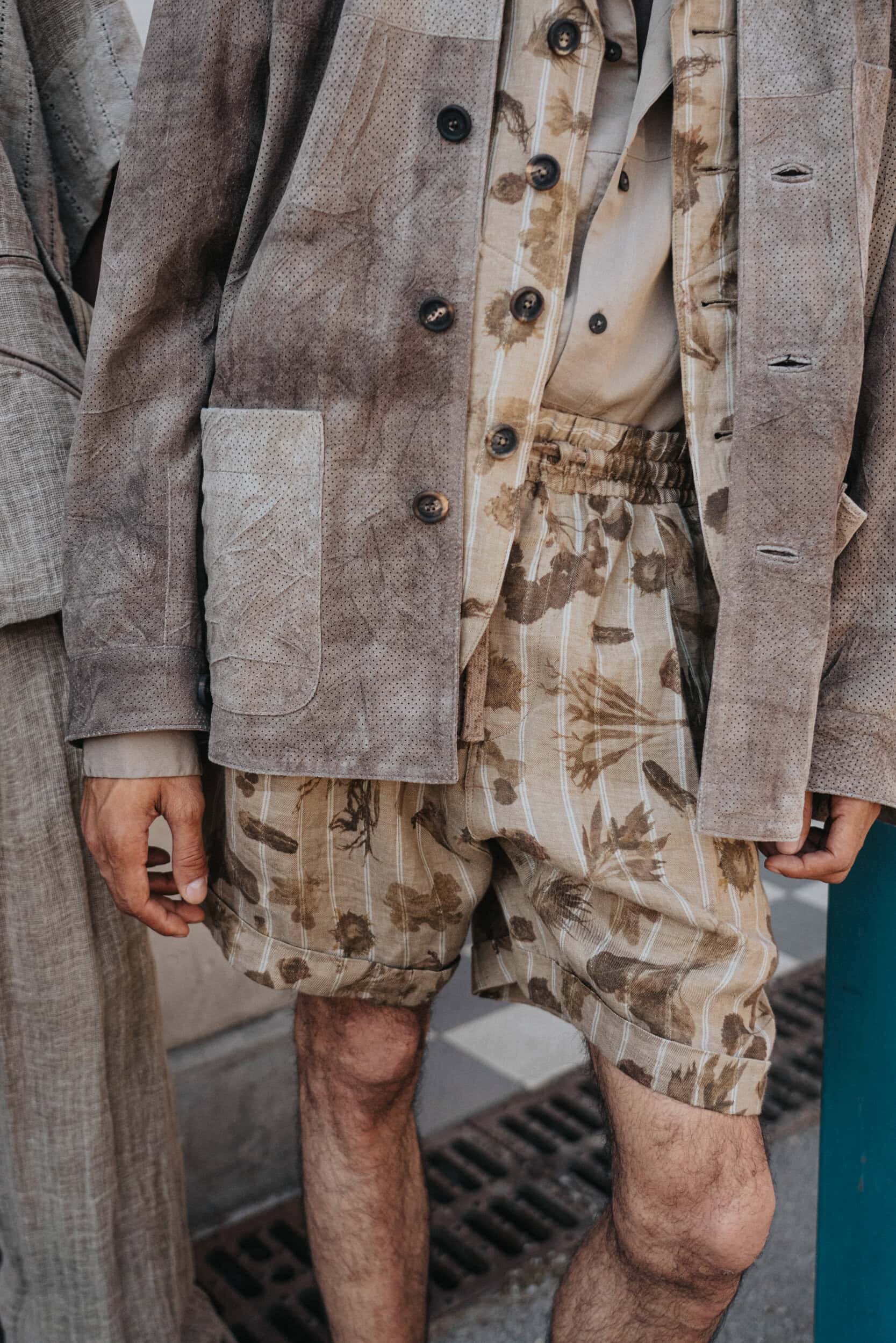 Ziggy Chen Spring 2027 Men's Fashion Show Backstage