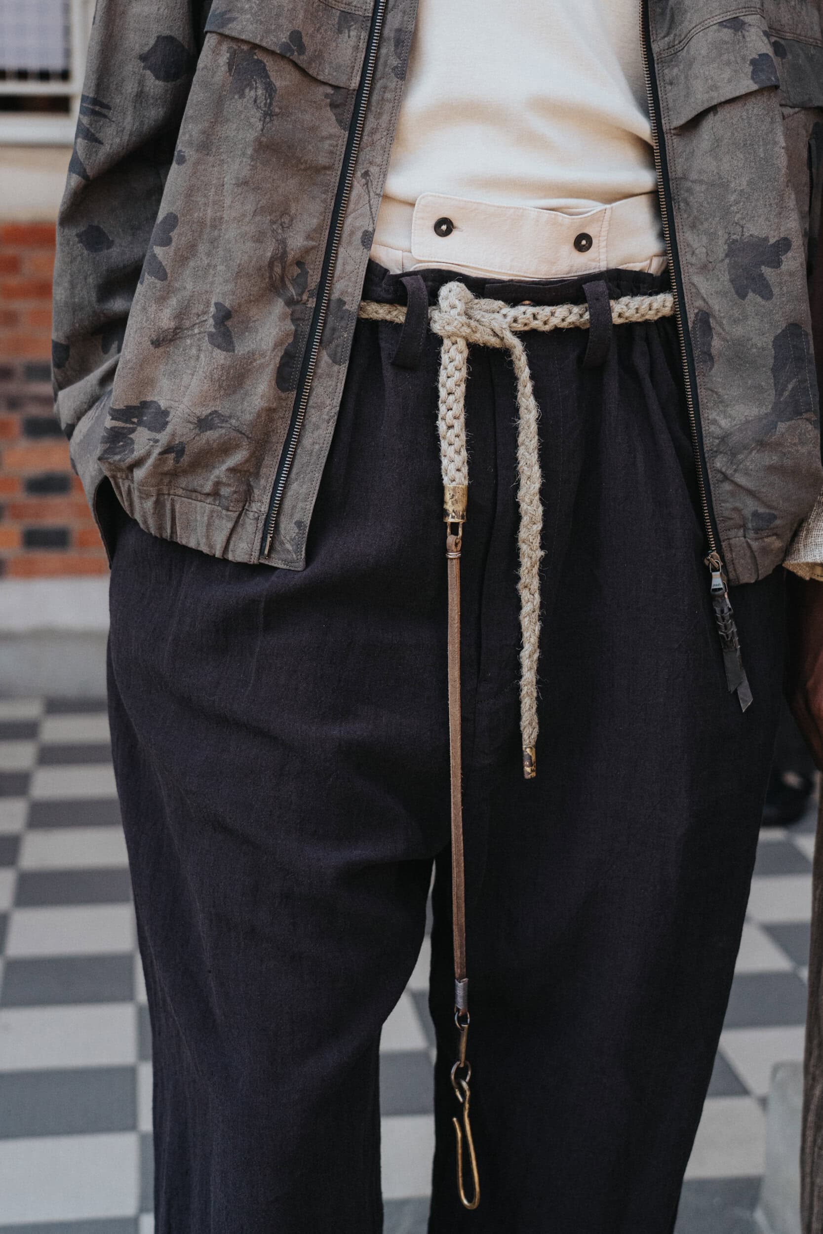 Ziggy Chen Spring 2027 Men's Fashion Show Backstage